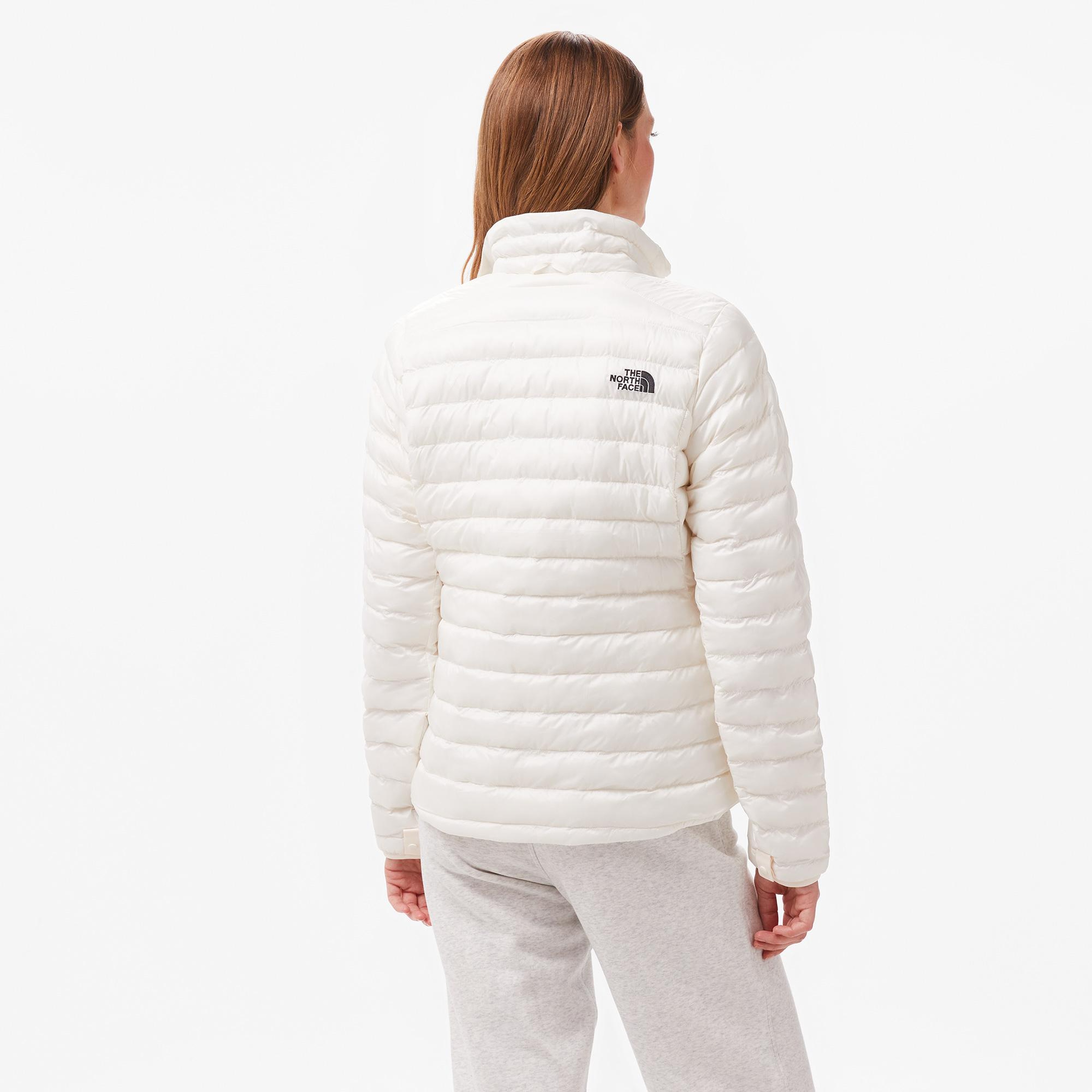 The North Face Huila Sentetik Kadın Beyaz Outdoor Mont
