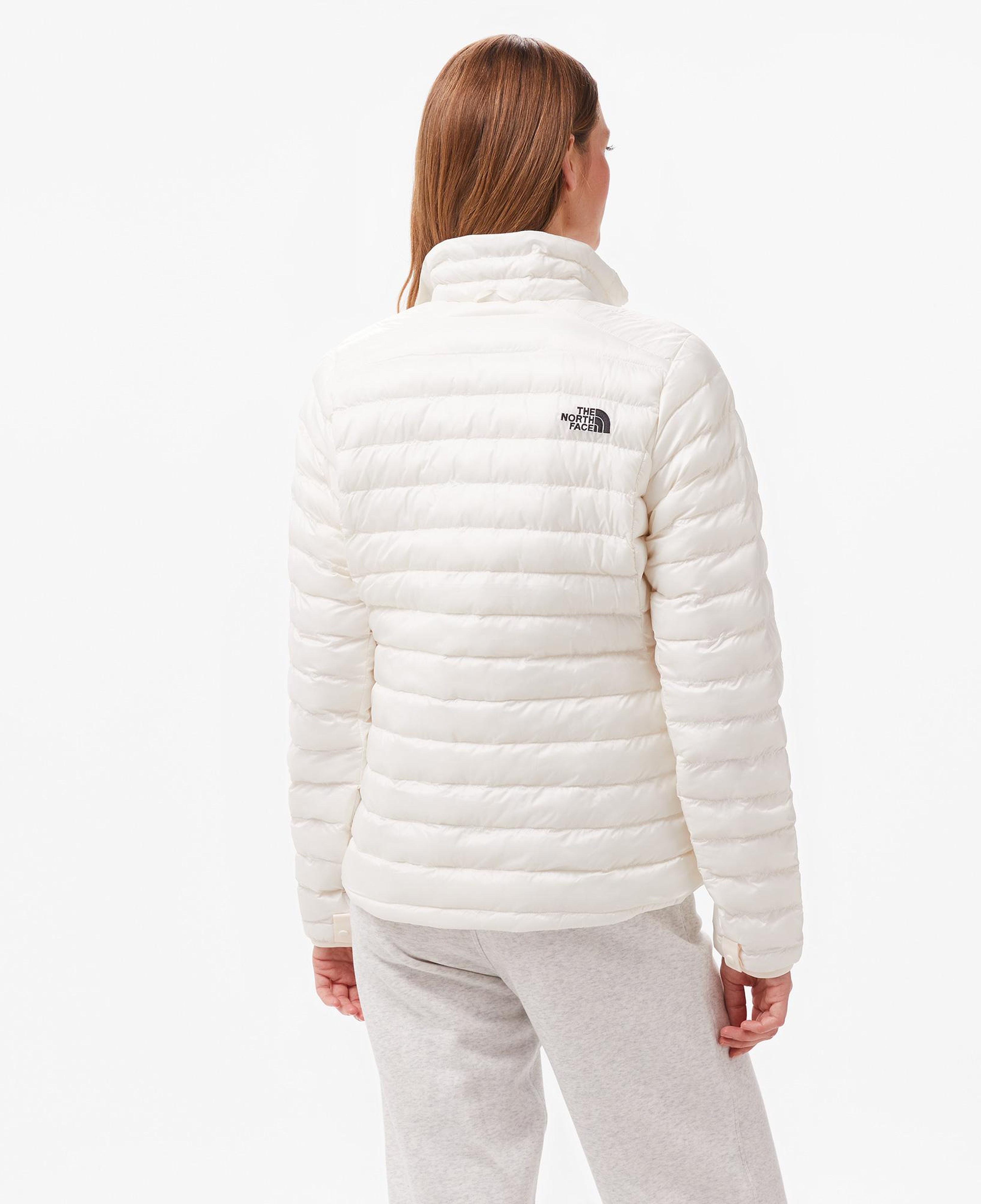 The North Face Huila Sentetik Kadın Beyaz Outdoor Mont