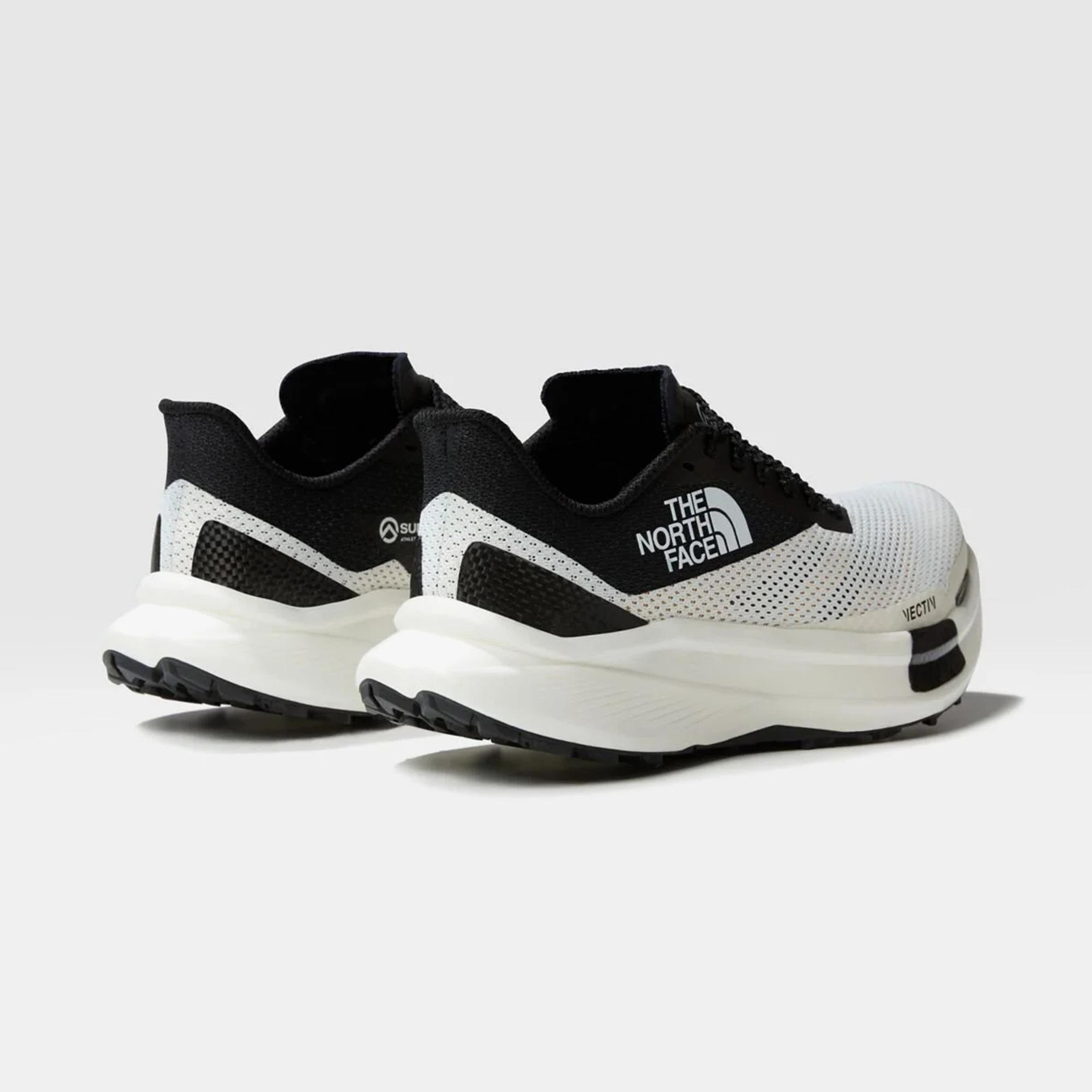 The North Face M Summit Vectic Pro II Erkek Beyaz Koşu Ayakkabısı