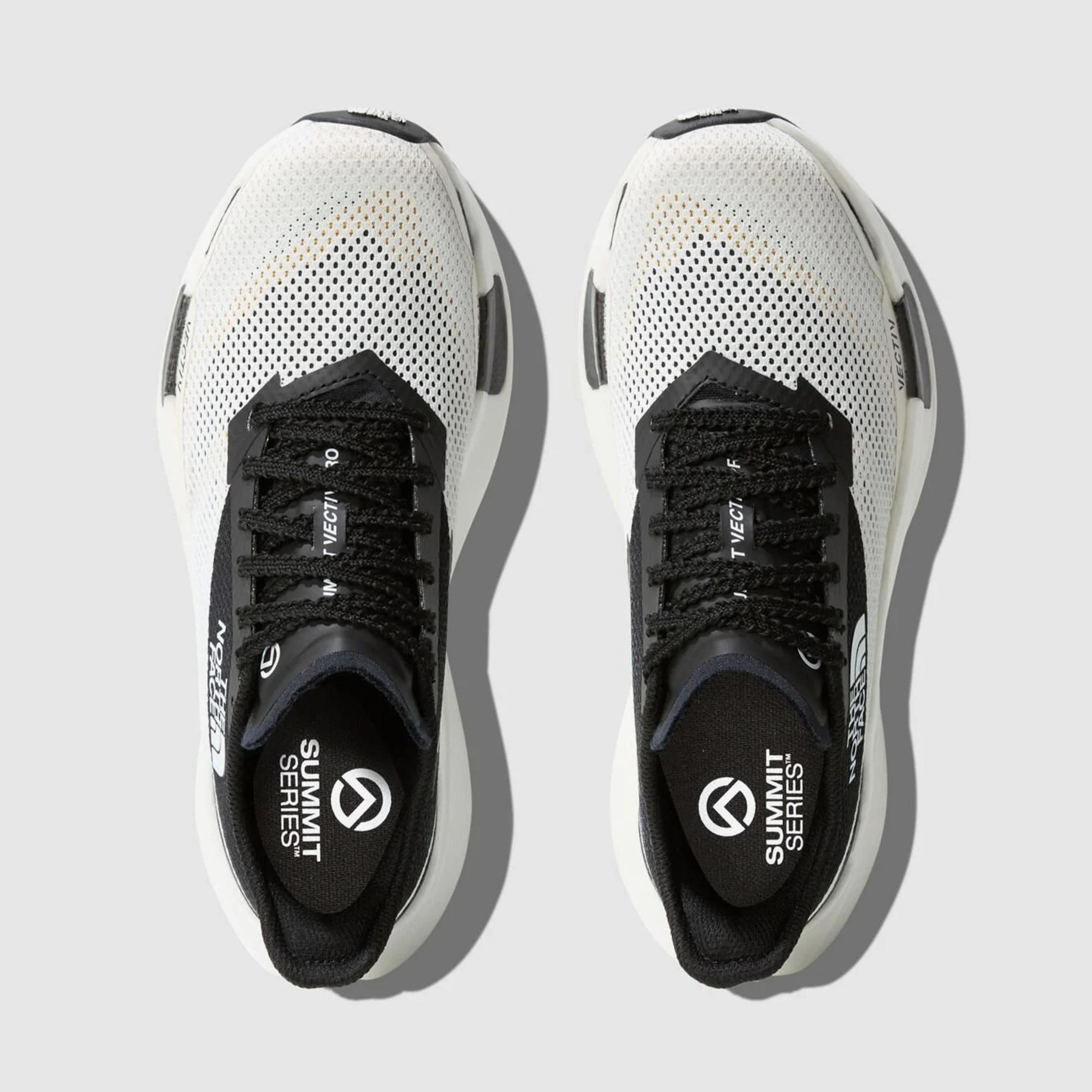 The North Face M Summit Vectic Pro II Erkek Beyaz Koşu Ayakkabısı