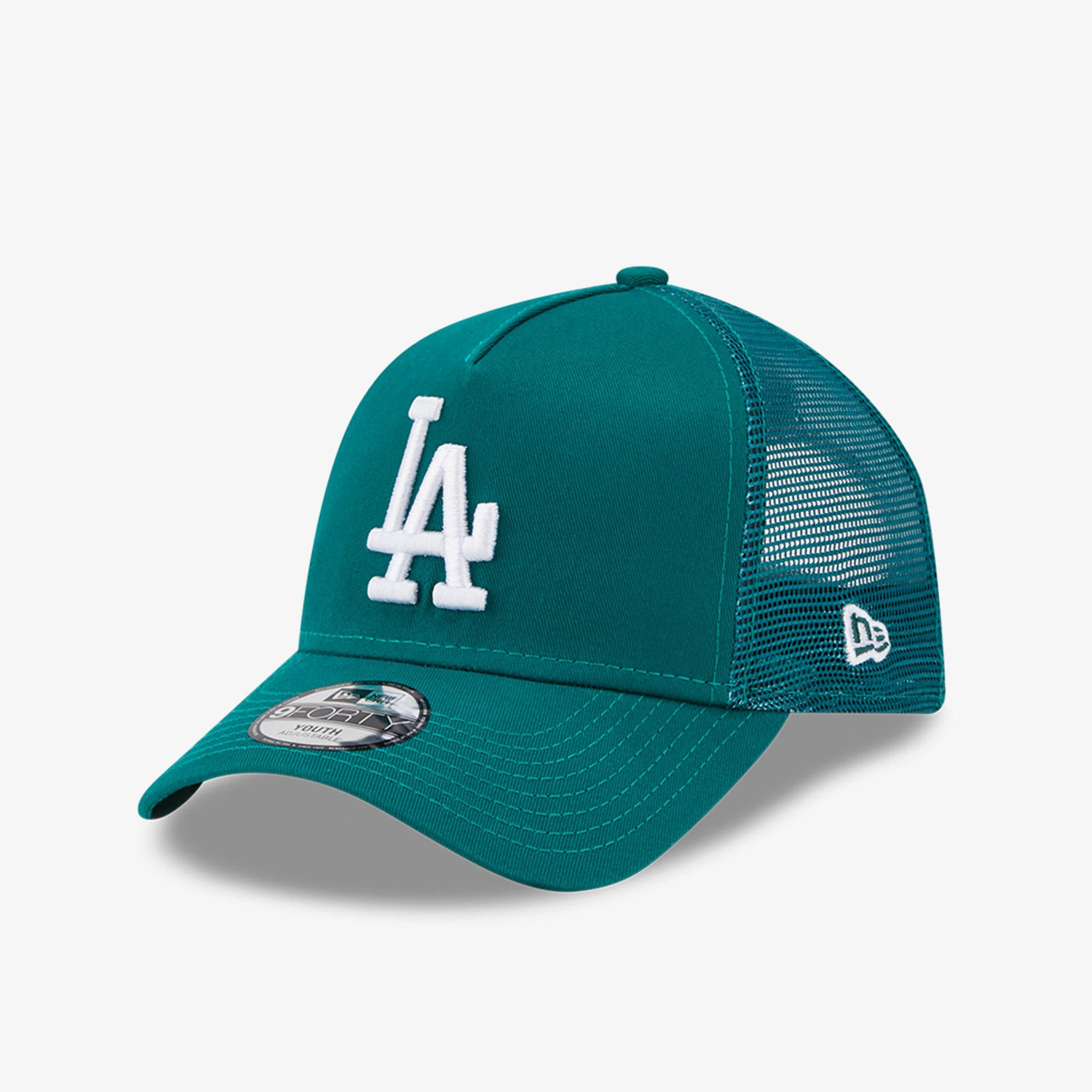 New Era League Ess Trucker Losdod Çocuk Yeşil Şapka