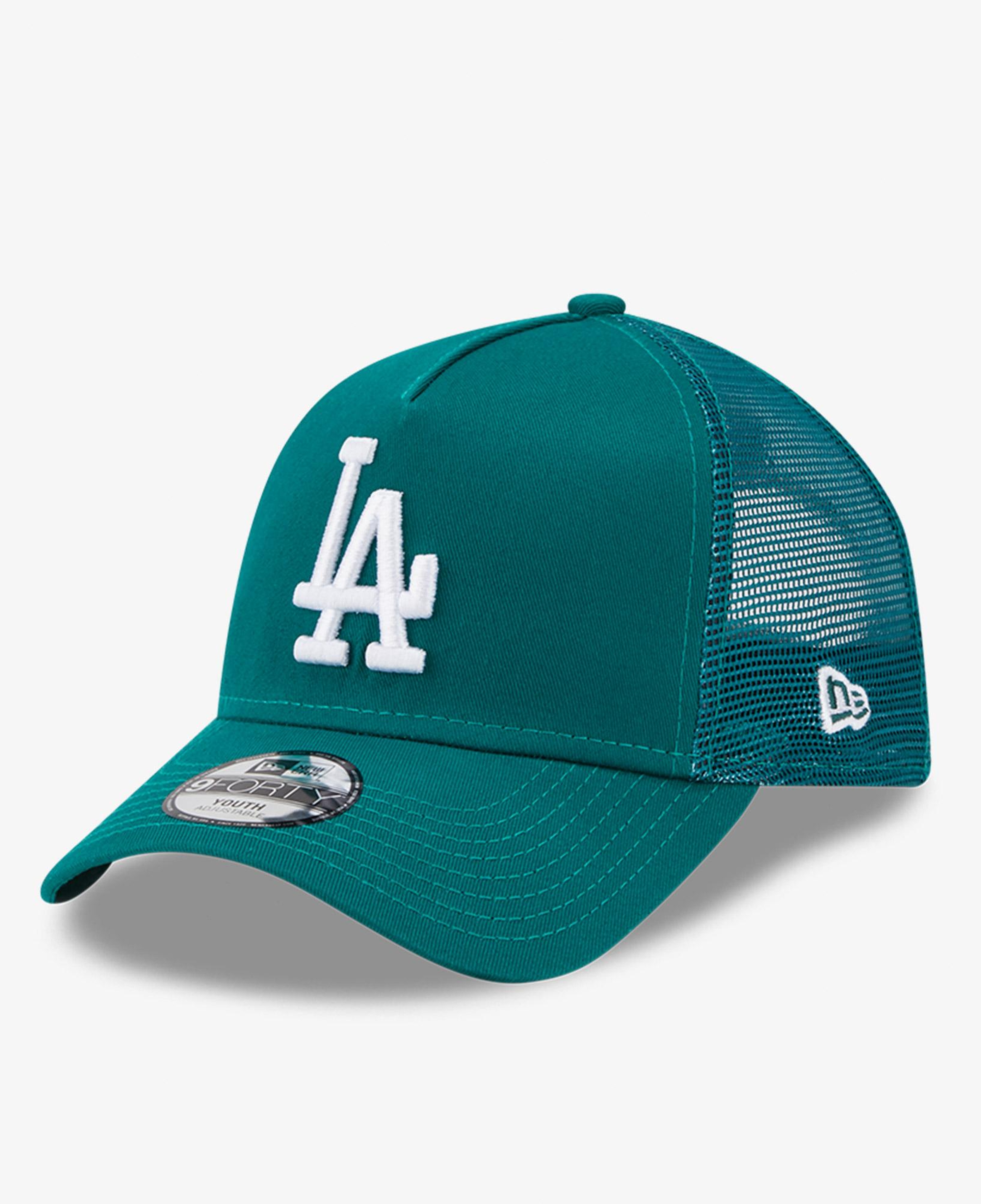 New Era League Ess Trucker Losdod Çocuk Yeşil Şapka