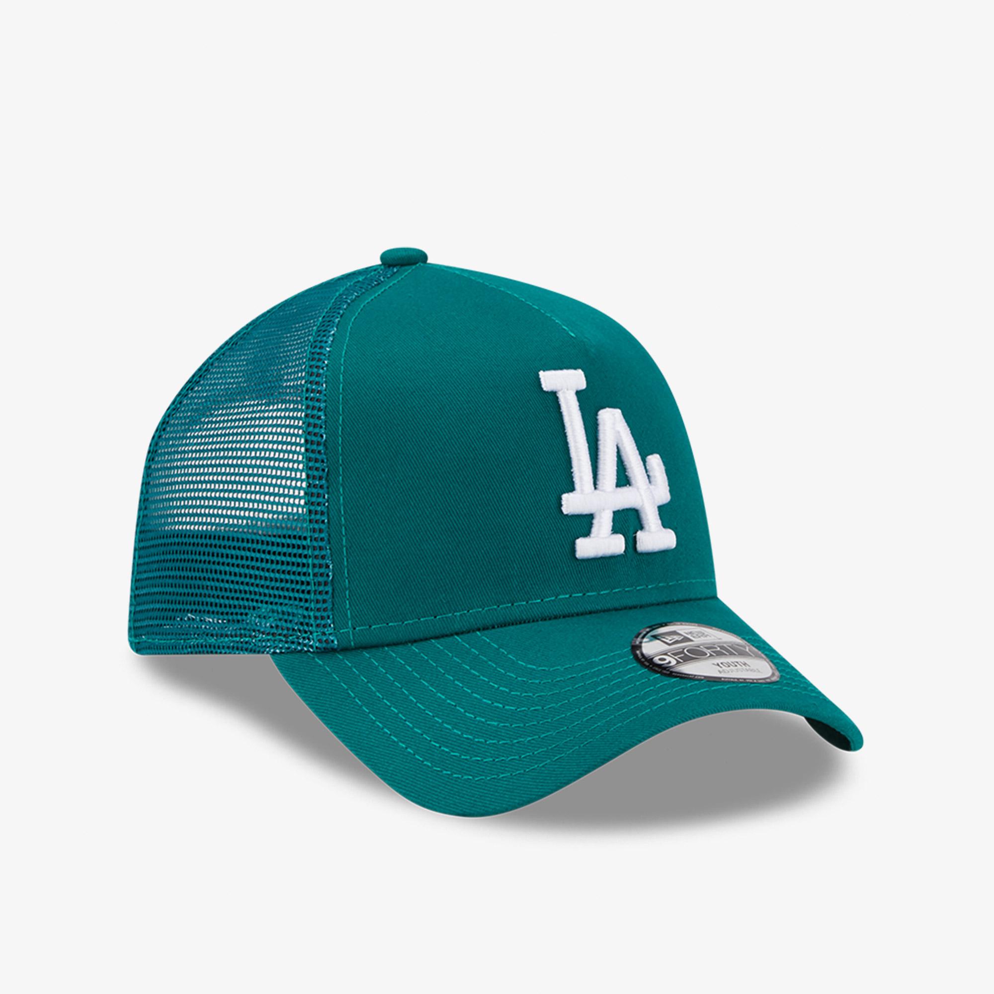 New Era League Ess Trucker Losdod Çocuk Yeşil Şapka