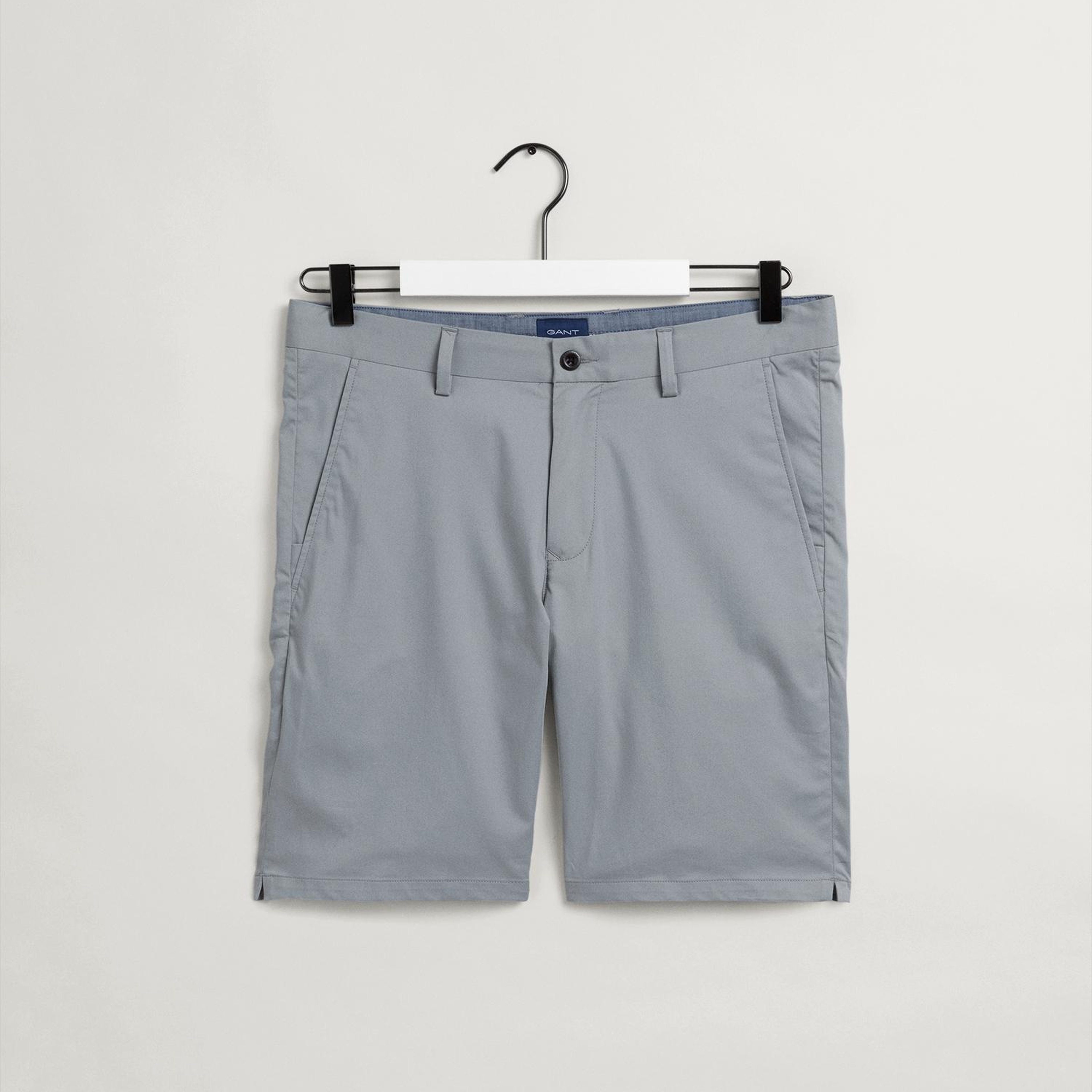 Gant Erkek Gri Slim Fit Şort