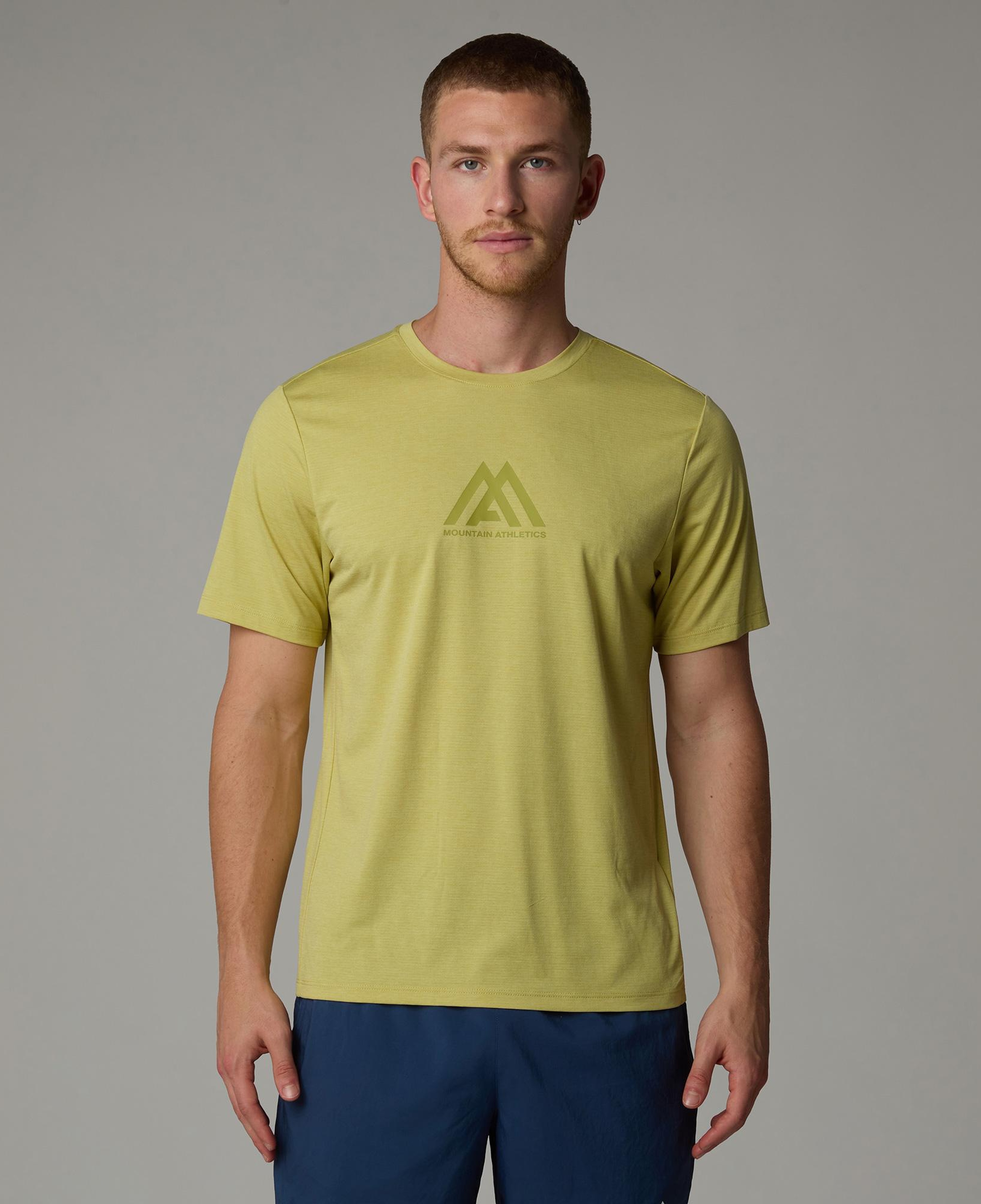 The North Face Graphic Erkek Yeşil T-Shirt