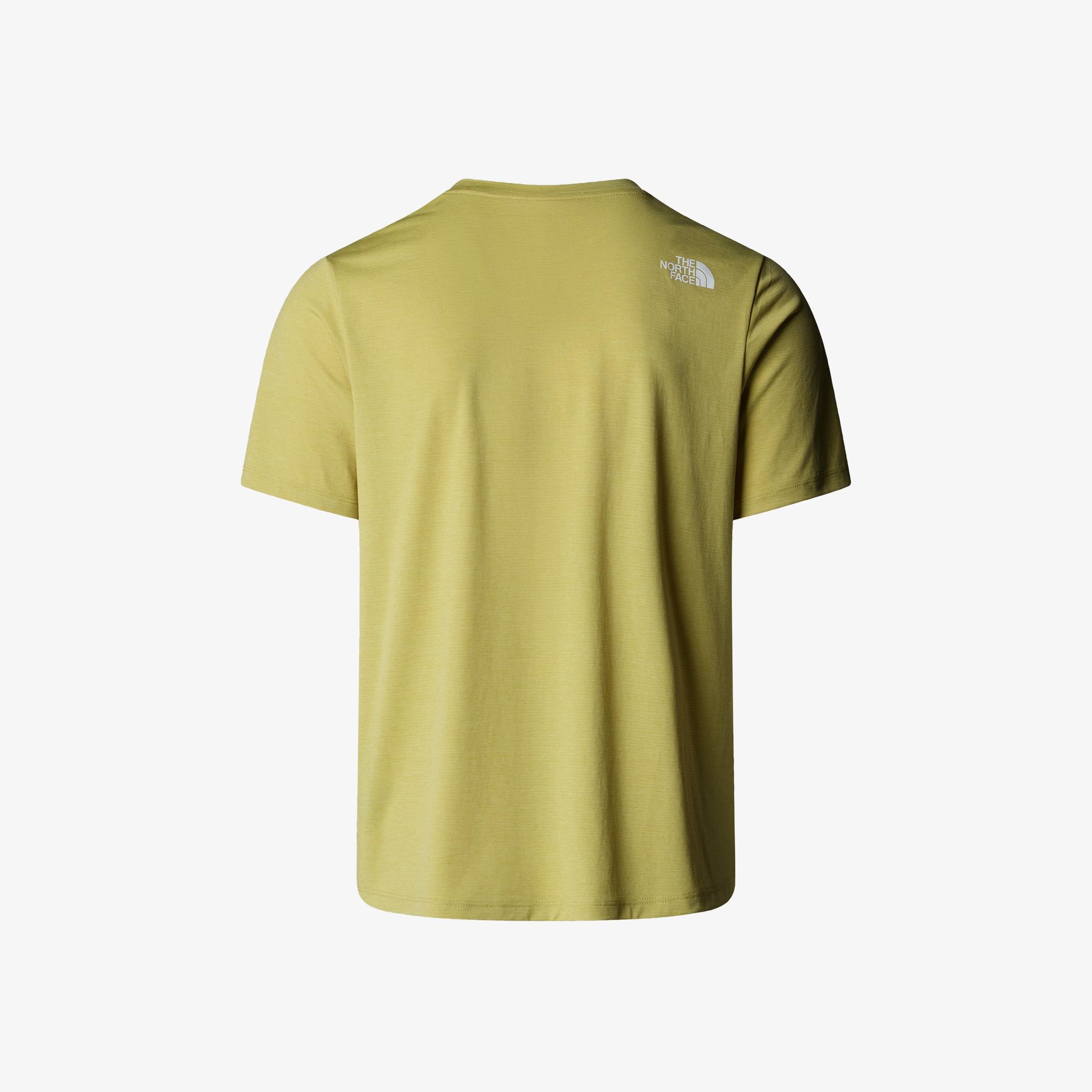 The North Face Graphic Erkek Yeşil T-Shirt