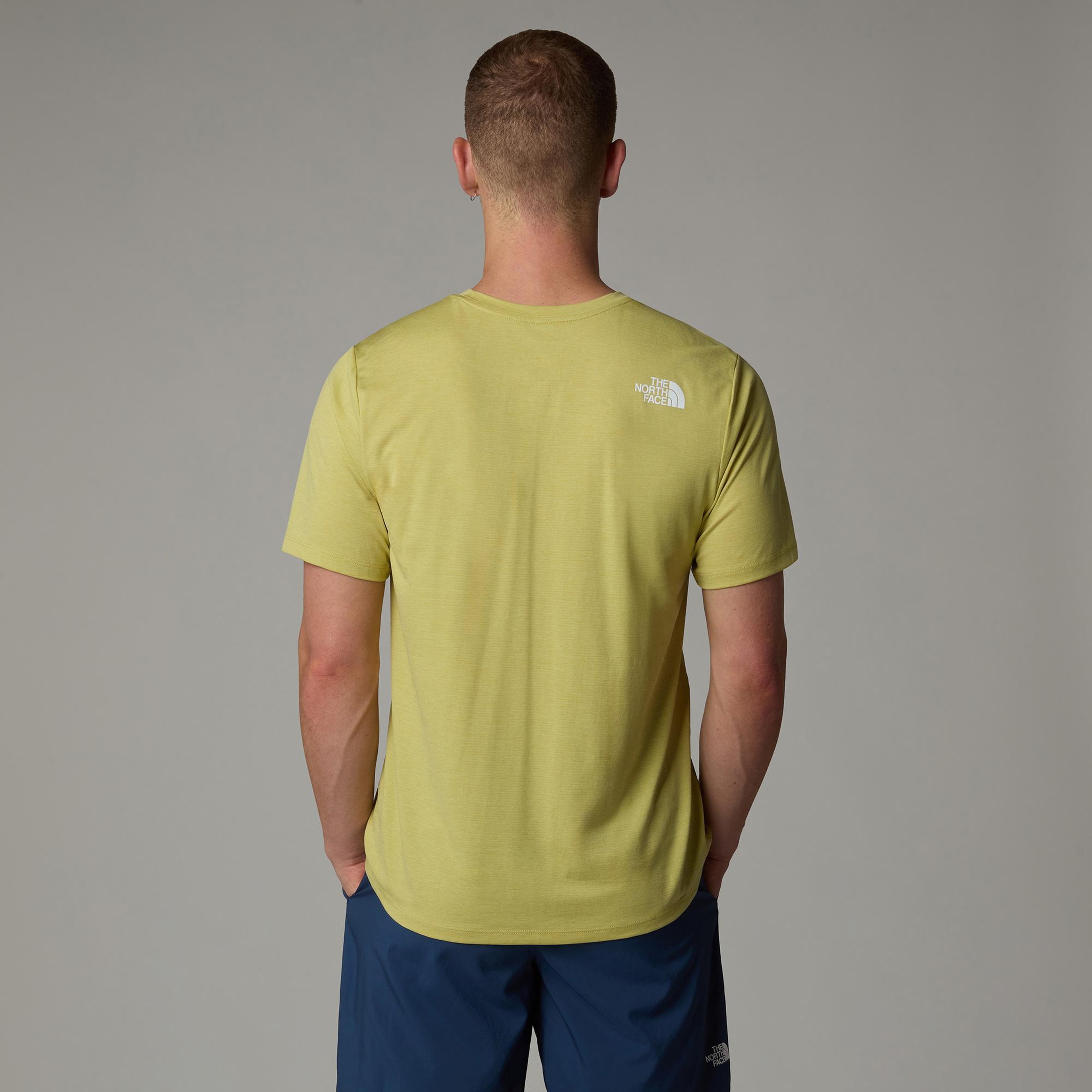 The North Face Graphic Erkek Yeşil T-Shirt