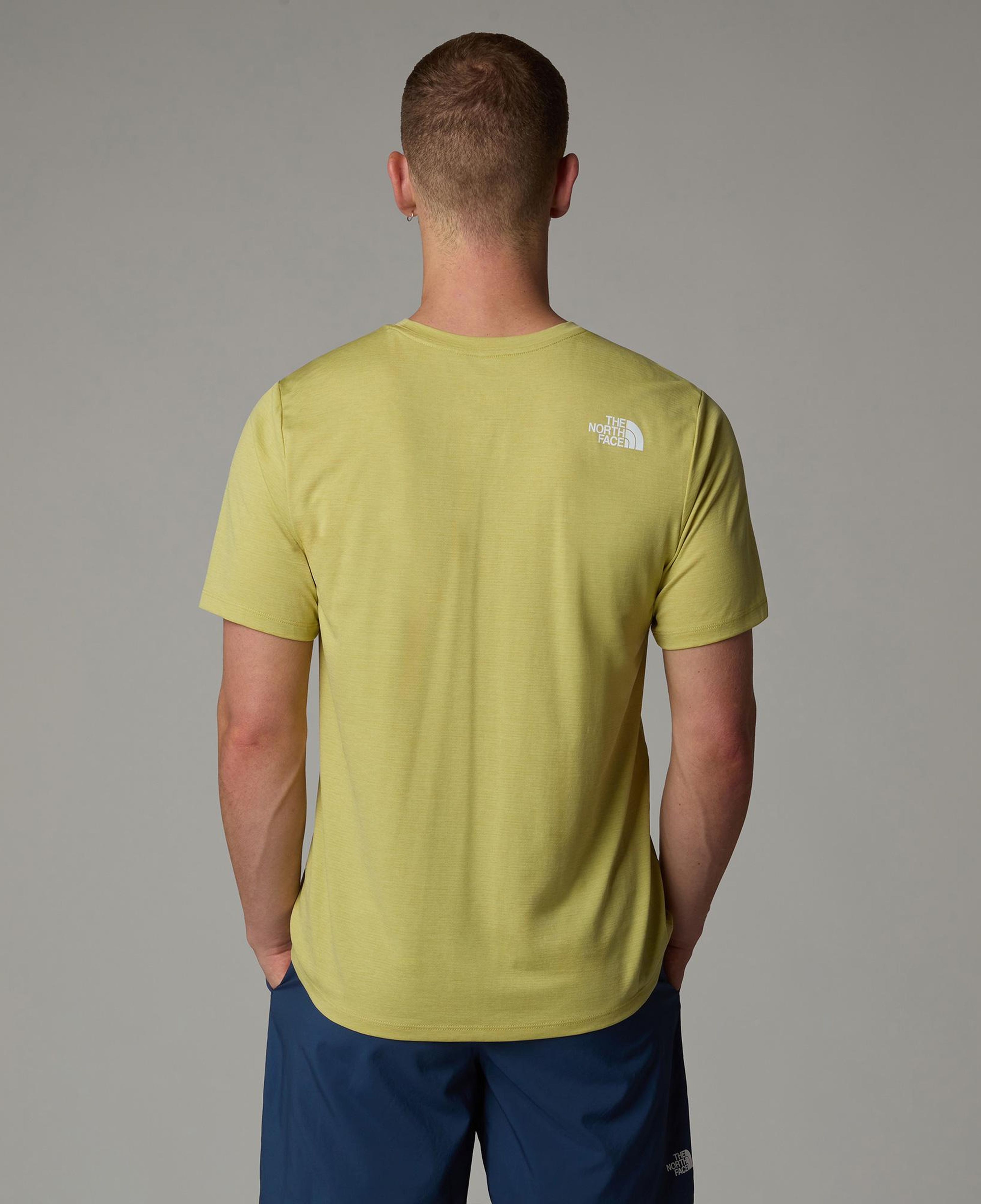 The North Face Graphic Erkek Yeşil T-Shirt
