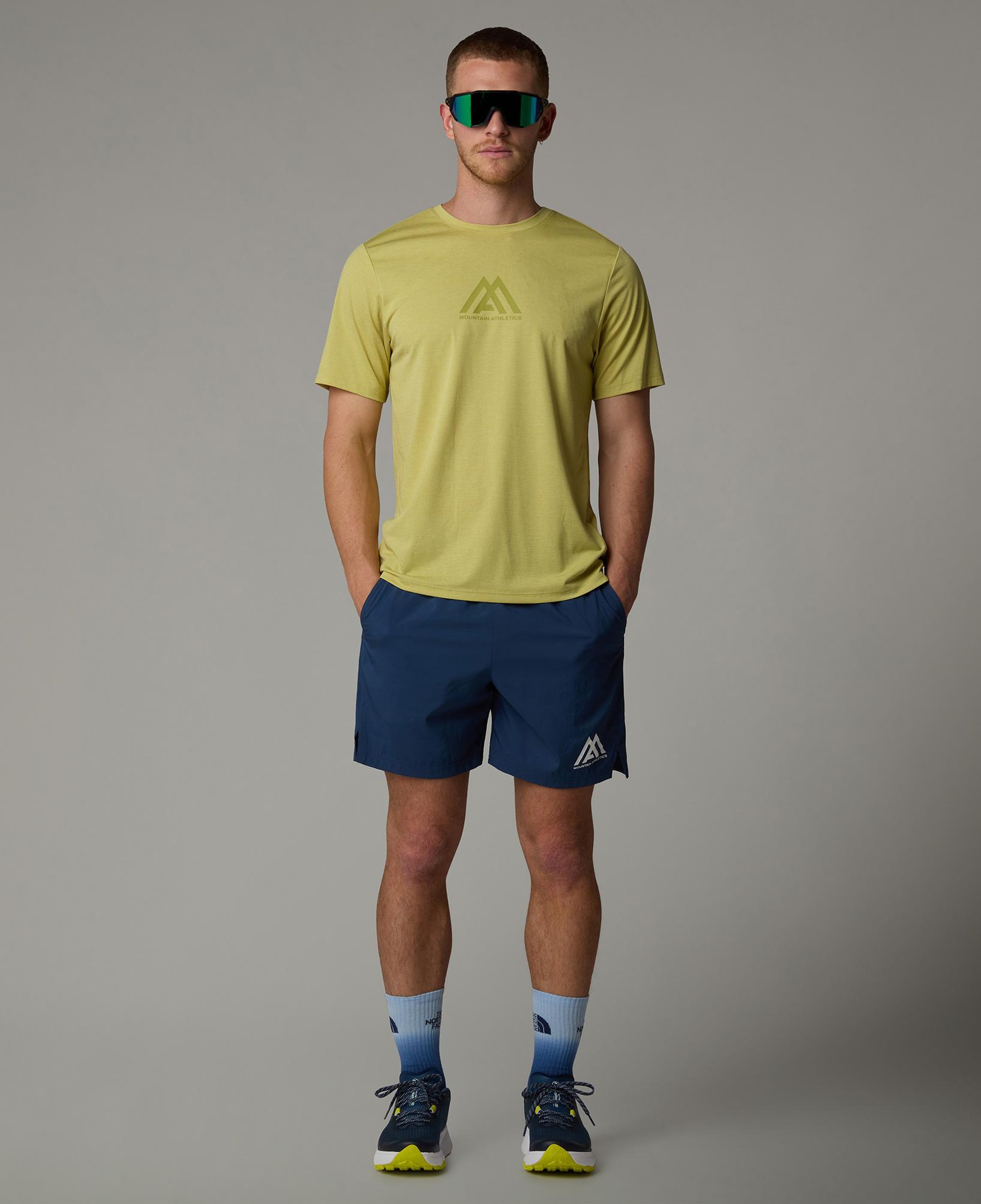 The North Face Graphic Erkek Yeşil T-Shirt