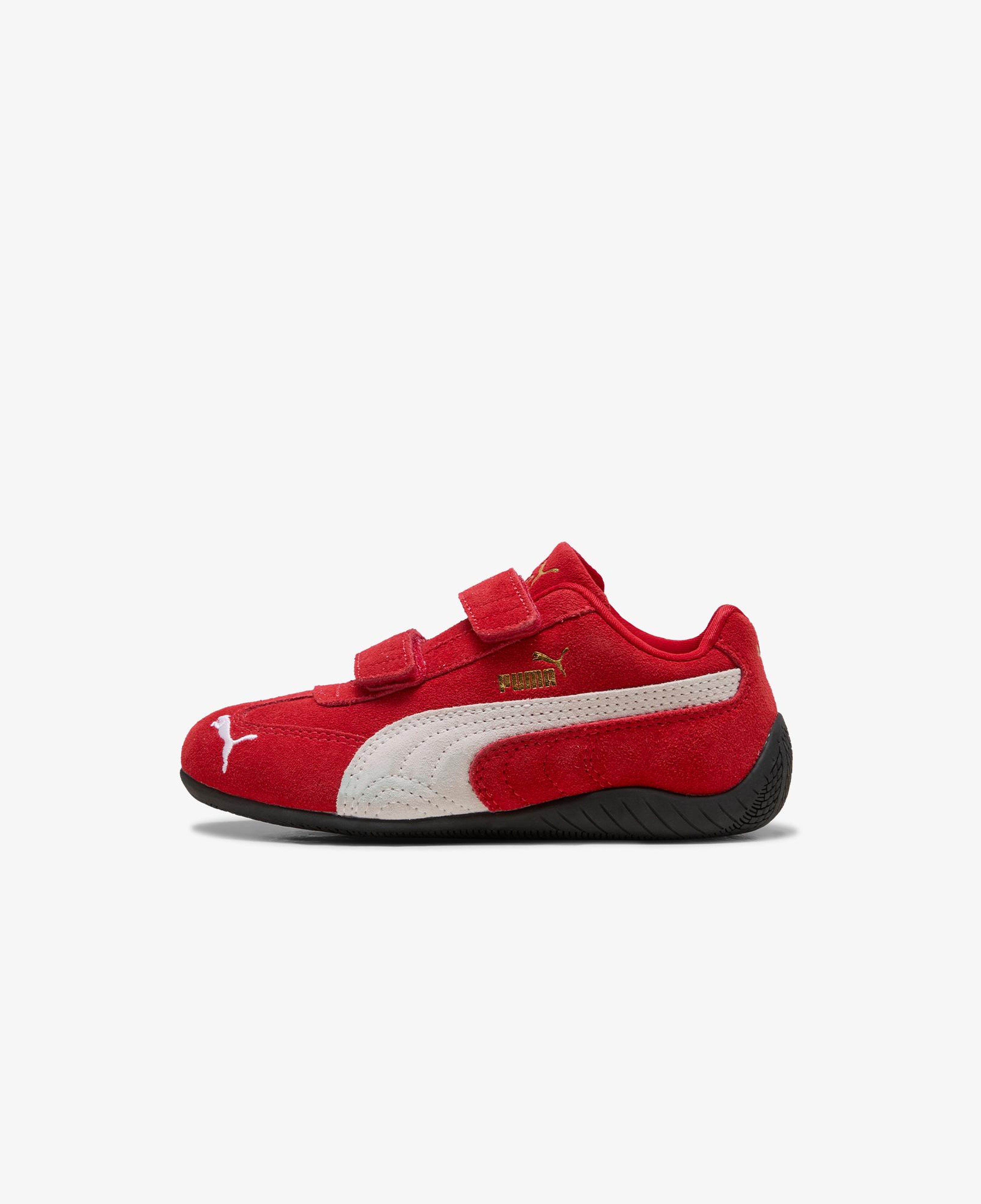 Puma Speedcat Og V Çocuk Kırmızı Spor Ayakkabı