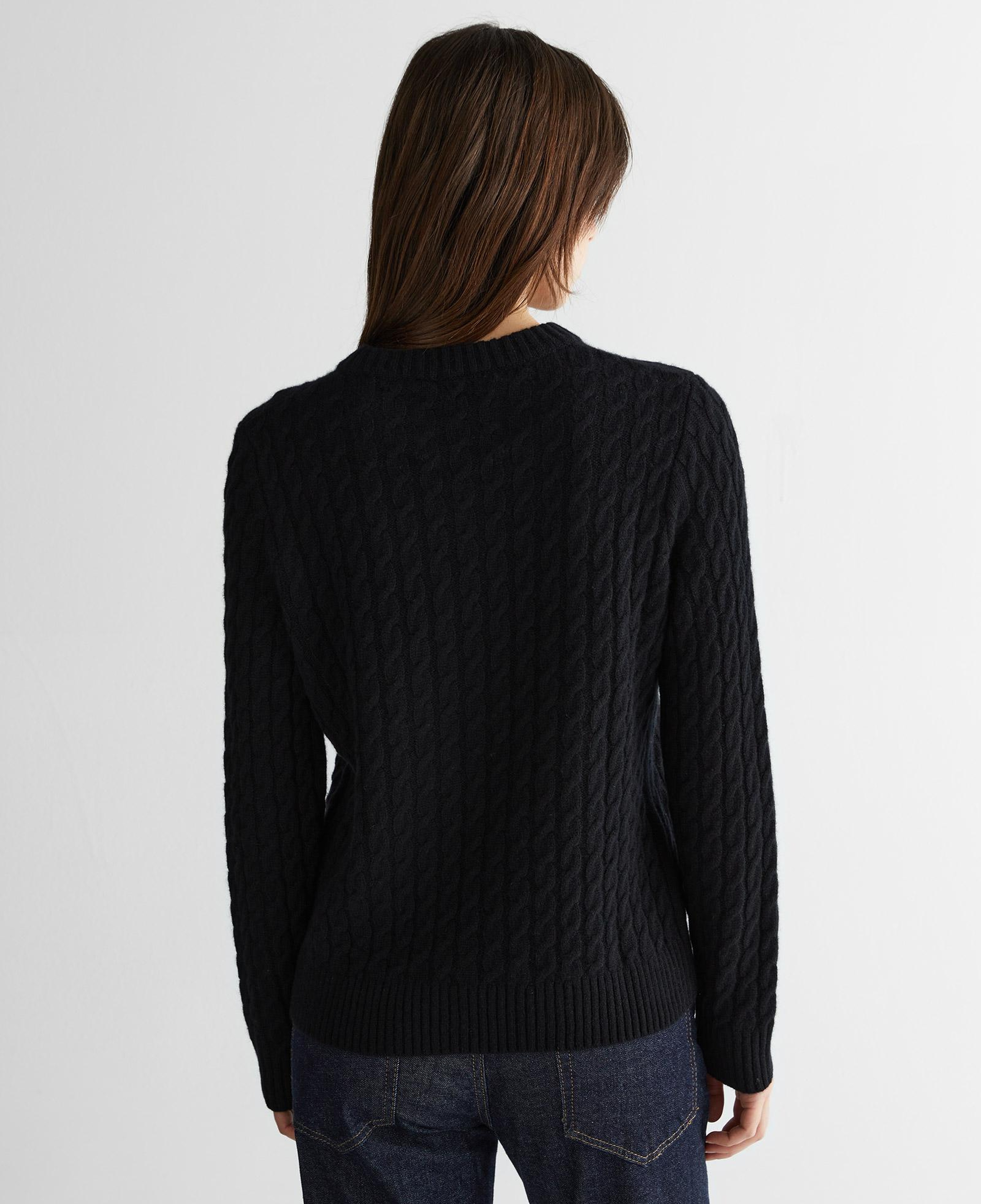 GANT Kadın Siyah Regular Fit Triko