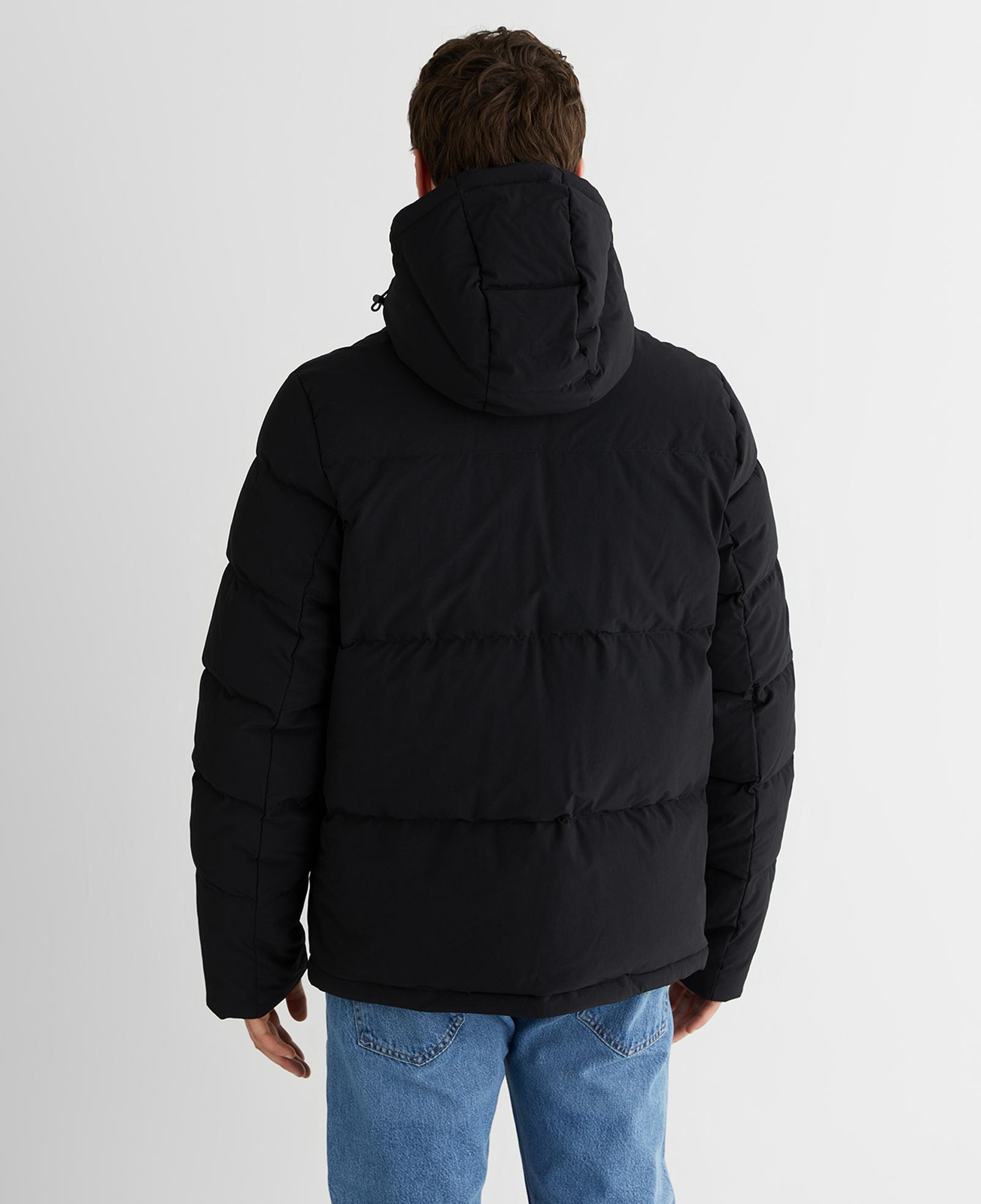 GANT Erkek Siyah Regular Fit Fermuarlı Mont