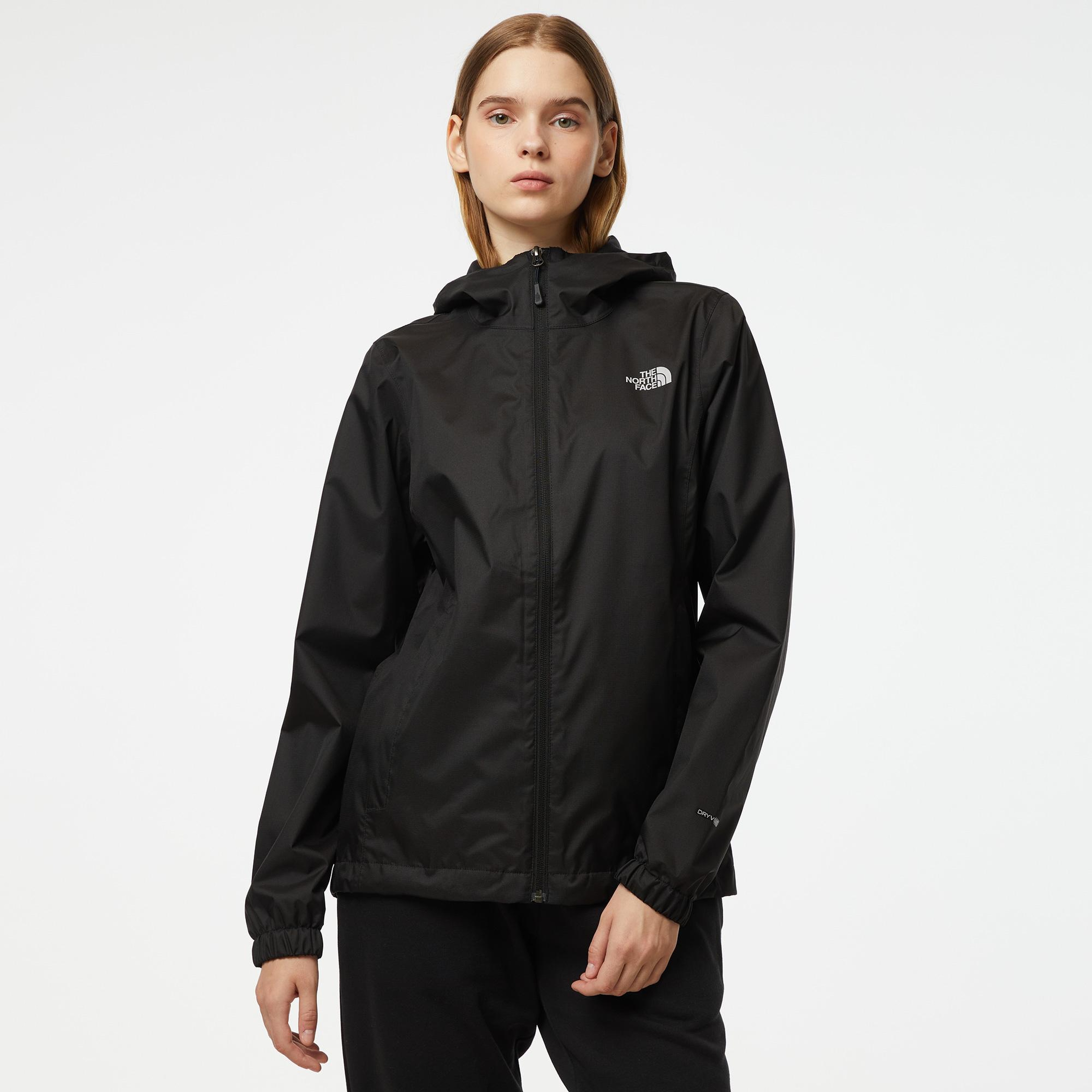 The North Face Kadın Quest Siyah Kapüşonlu Mont