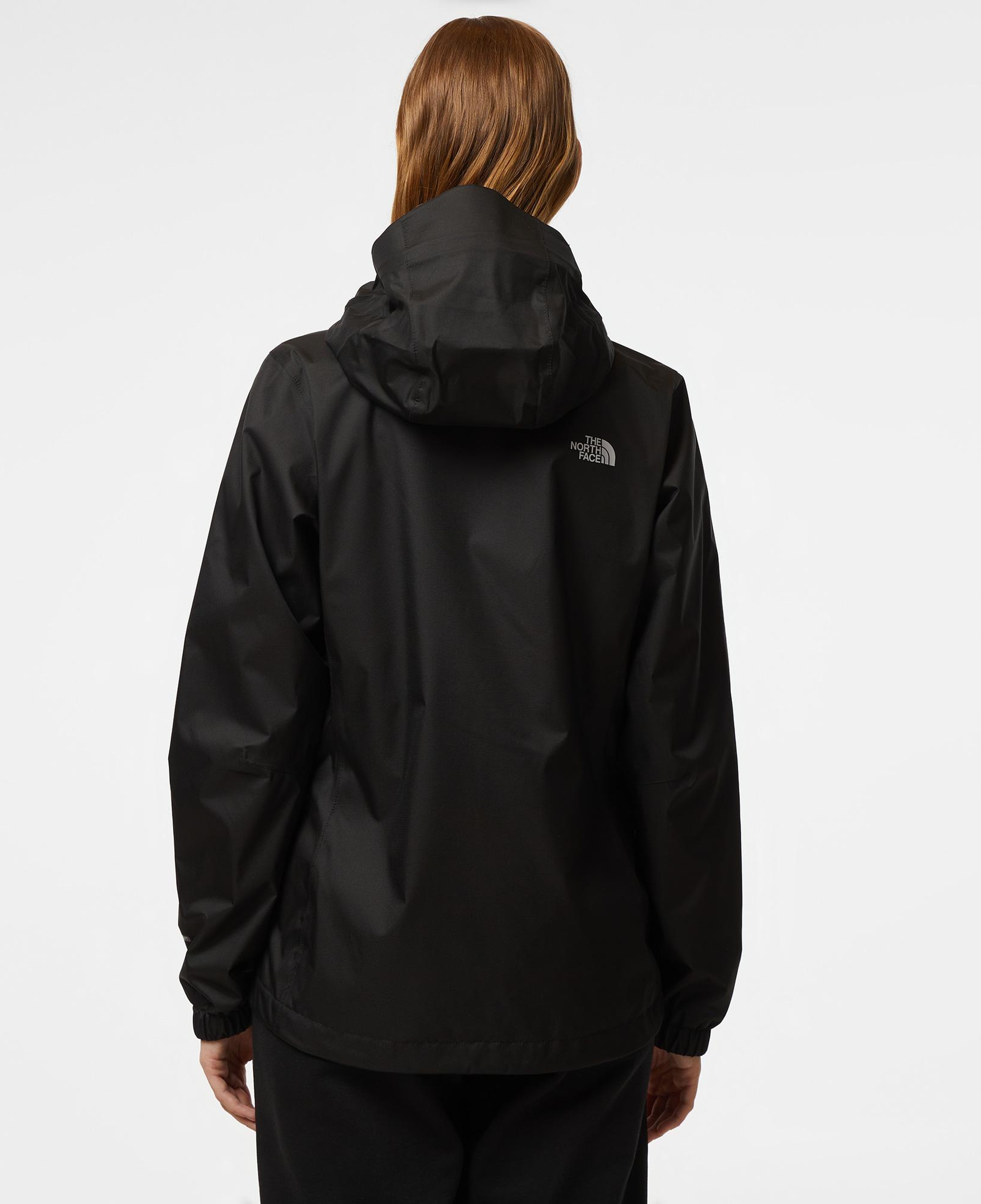 The North Face Kadın Quest Siyah Kapüşonlu Mont