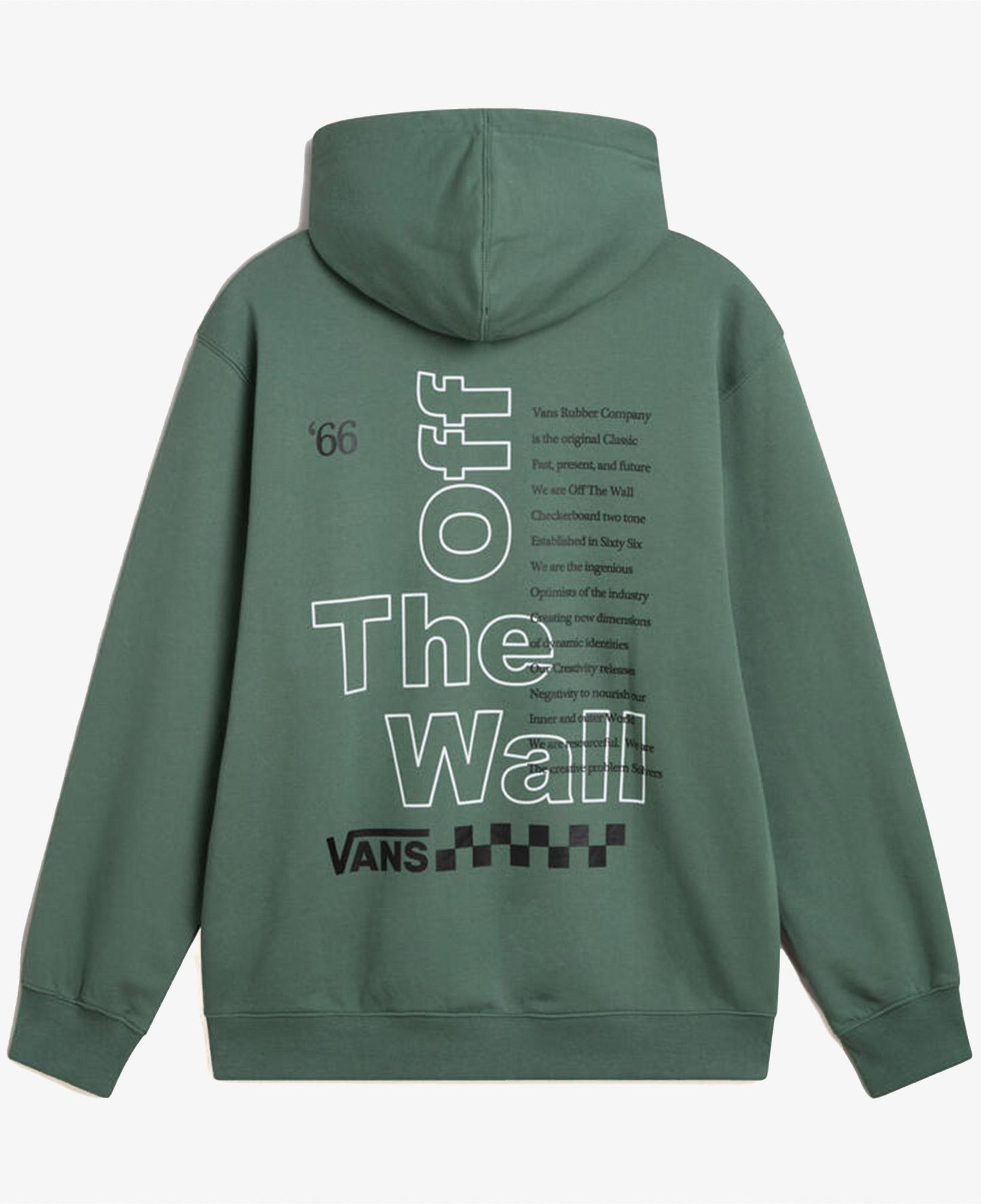 Vans Posted Loose Pullover Erkek Yeşil Sweatshirt