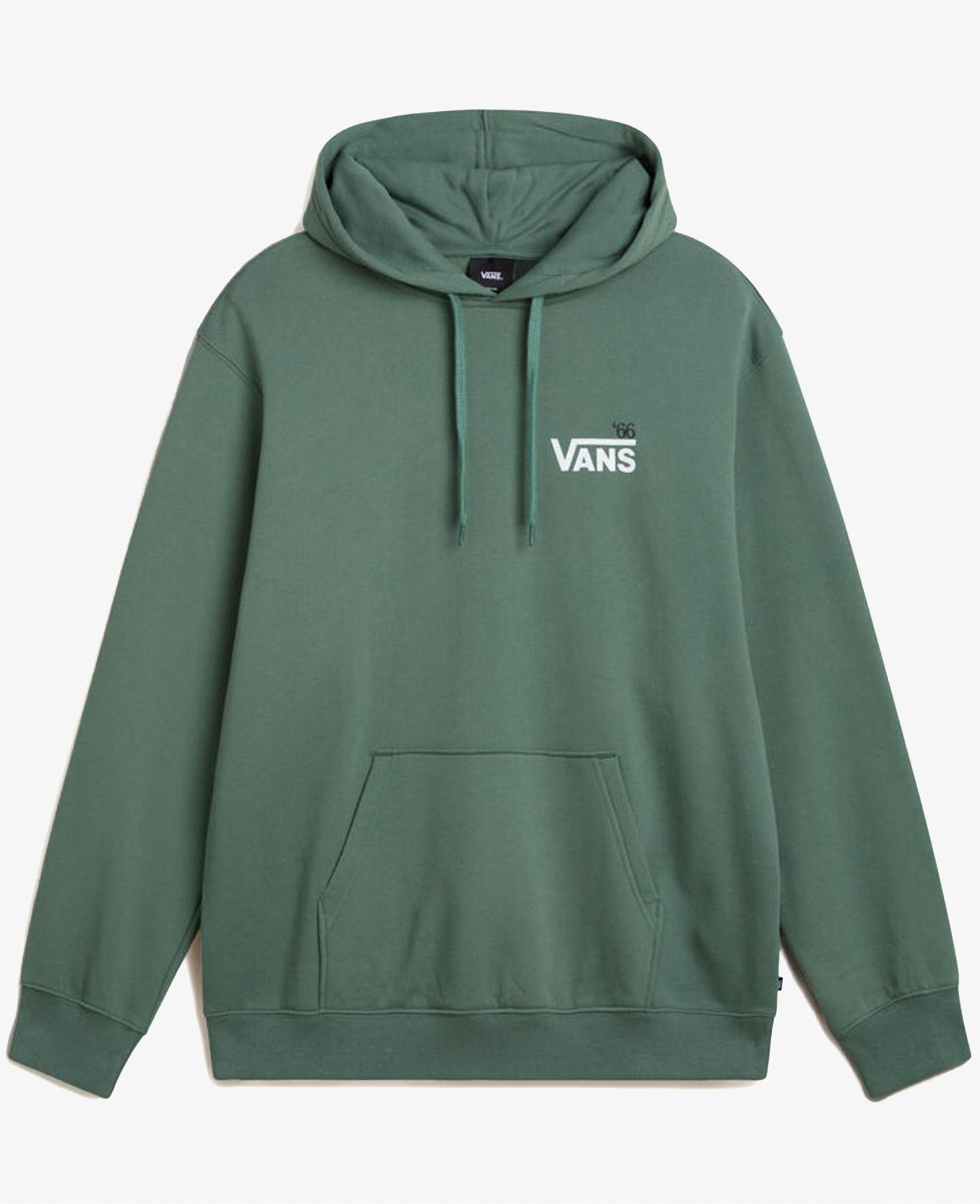 Vans Posted Loose Pullover Erkek Yeşil Sweatshirt