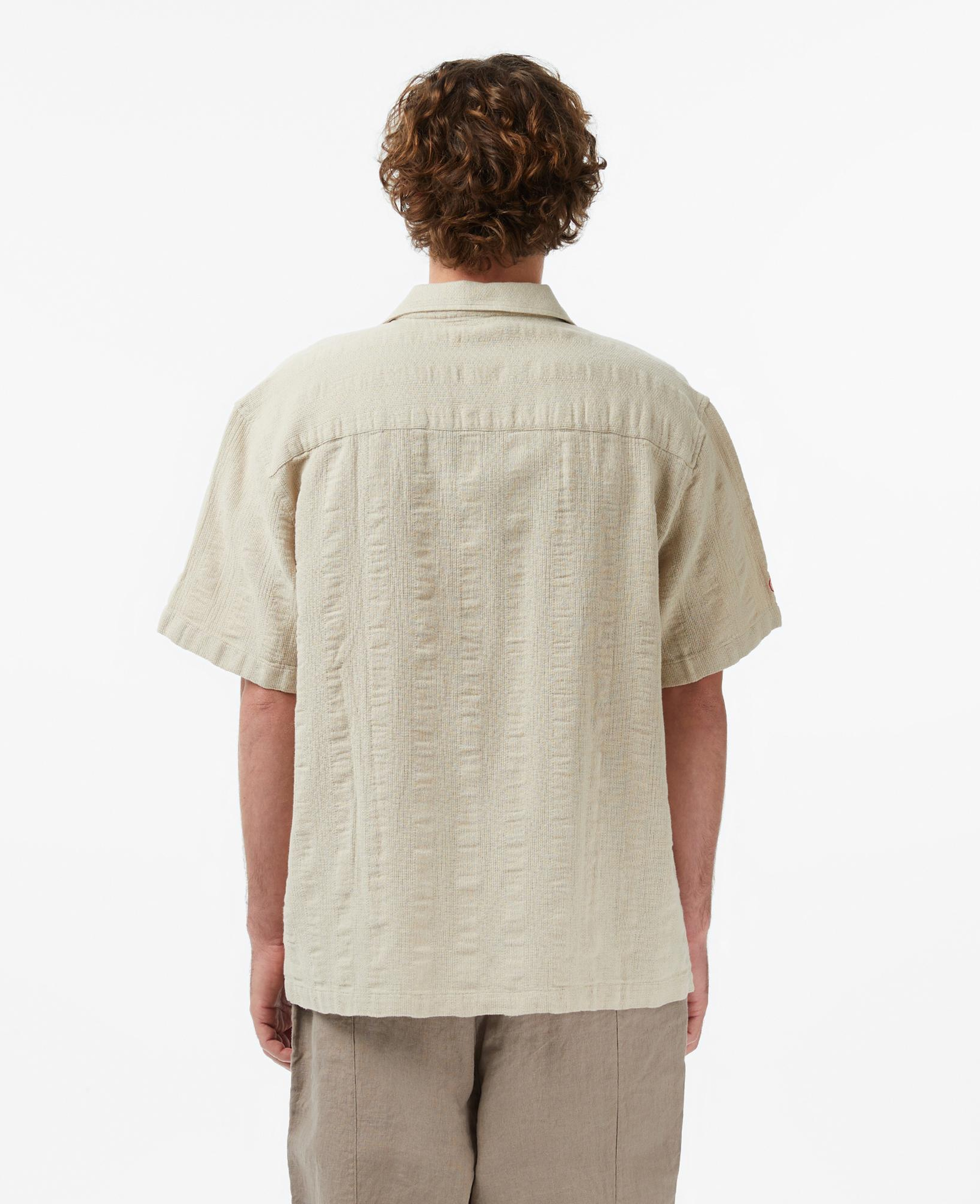 UNITED4 Comfort Fit Erkek Krem Gömlek