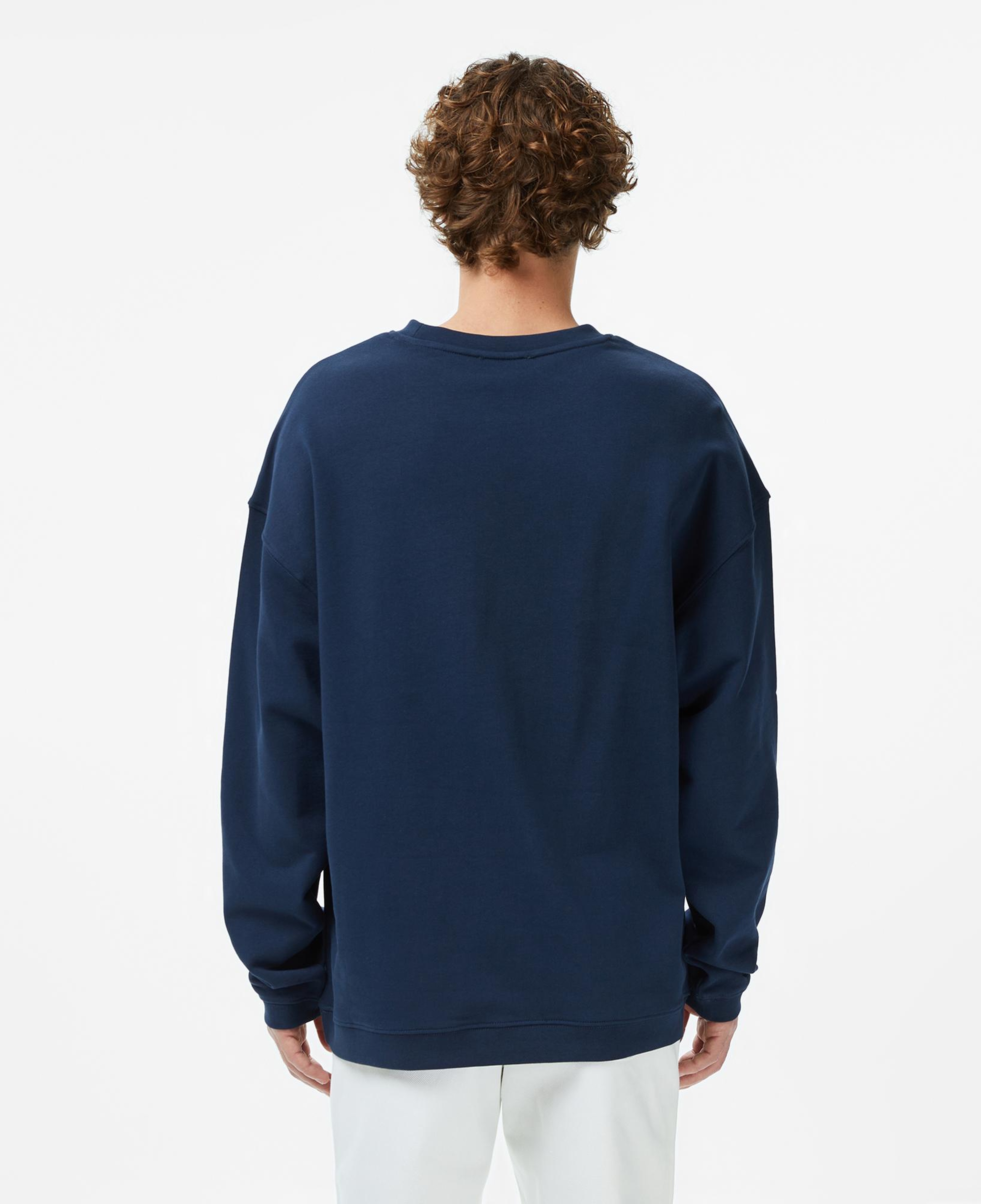 Les Benjamins Essentials 309 Erkek lacivert Sweatshirt