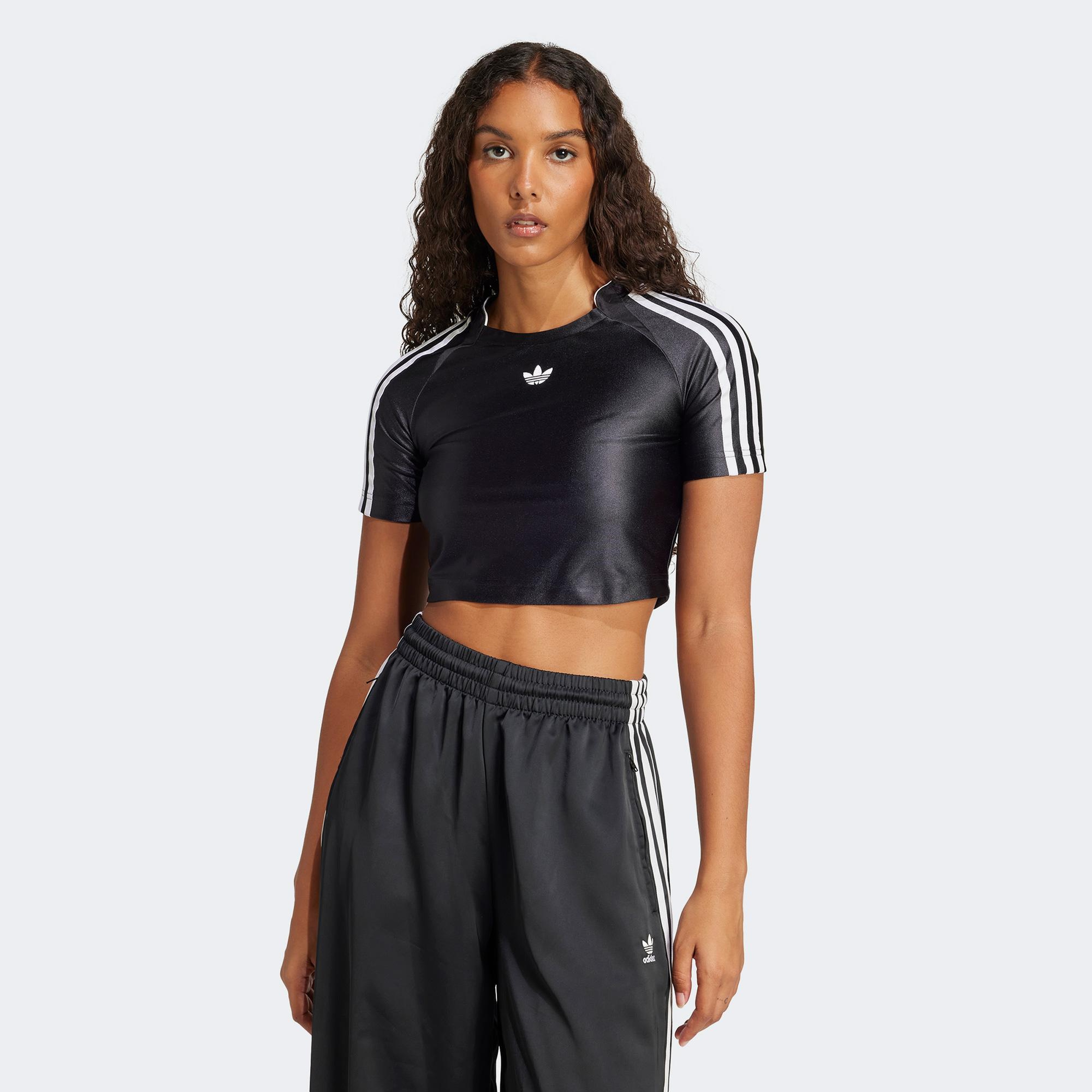 adidas Teamgesit Kadın Siyah T-Shirt