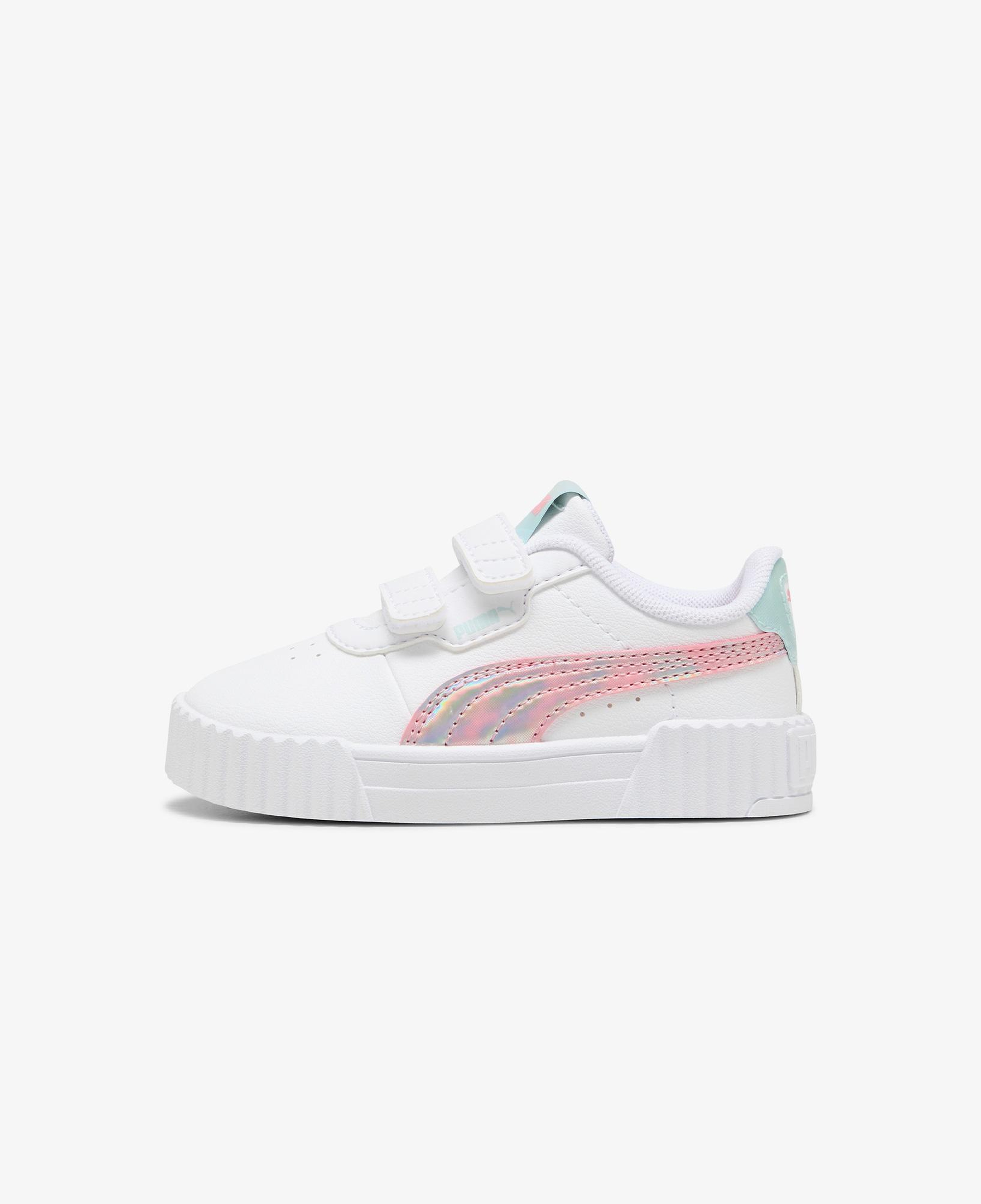 Puma Carina 3.0 Space Belle Bebek Pembe Beyaz Spor Ayakkabı