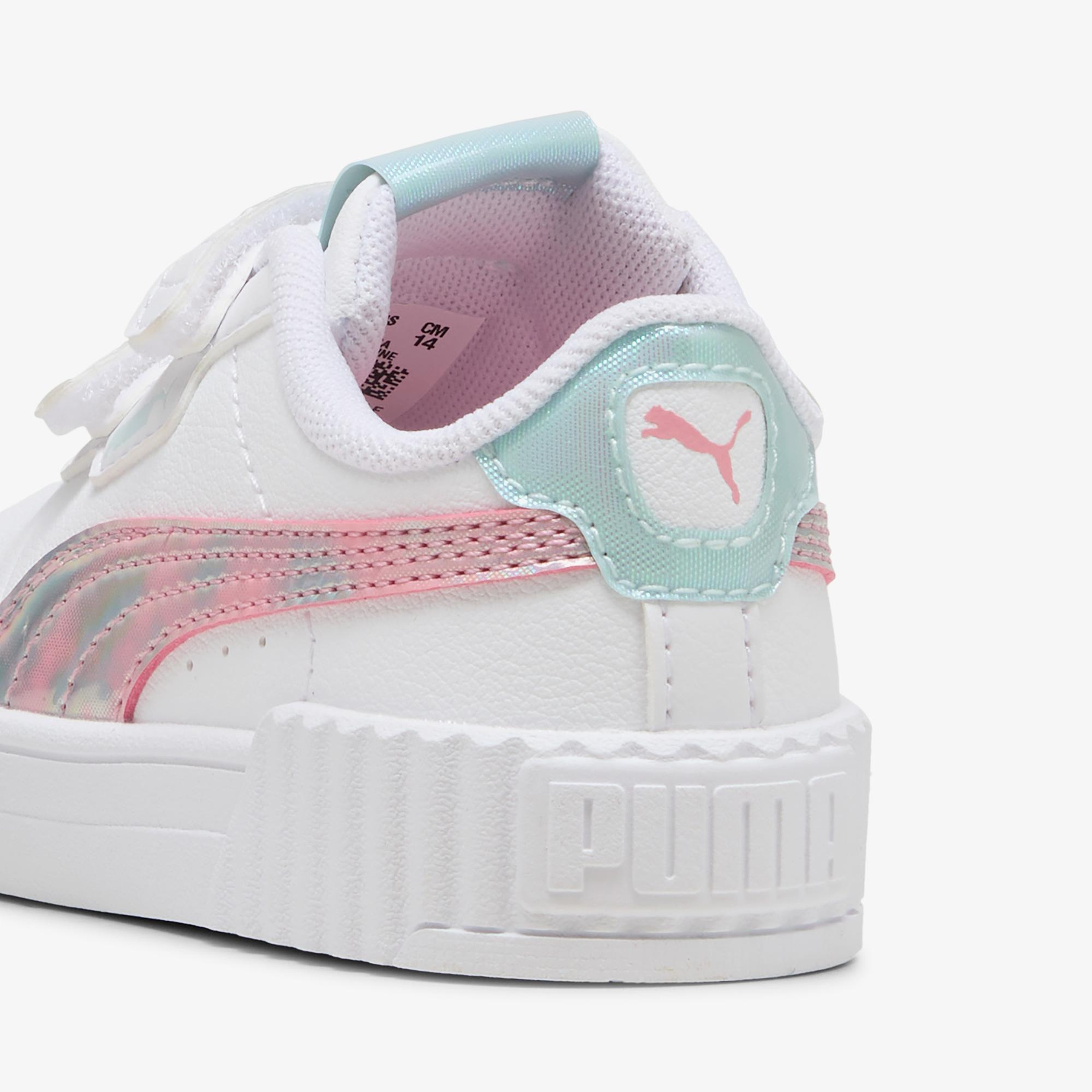 Puma Carina 3.0 Space Belle Bebek Pembe Beyaz Spor Ayakkabı
