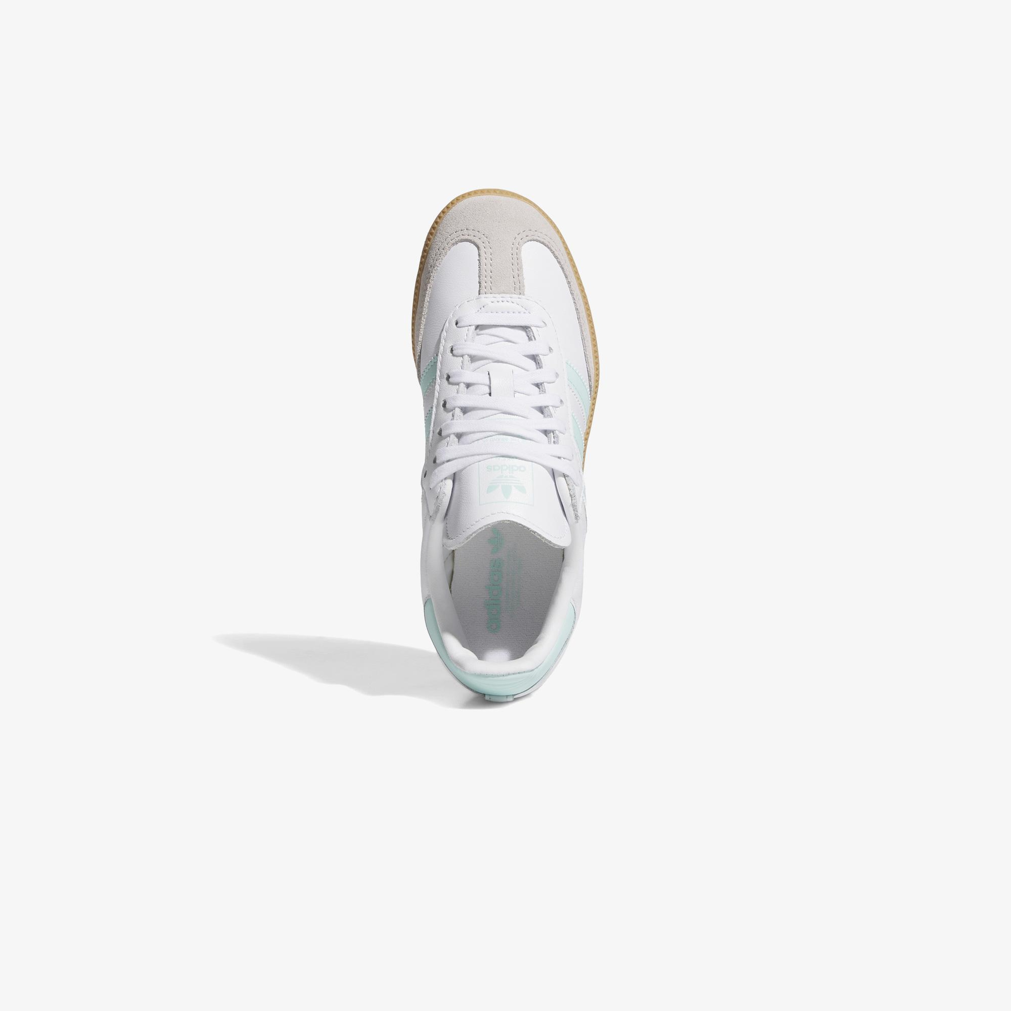 adidas Samba OG Çocuk Mavi Beyaz Spor Ayakkabı