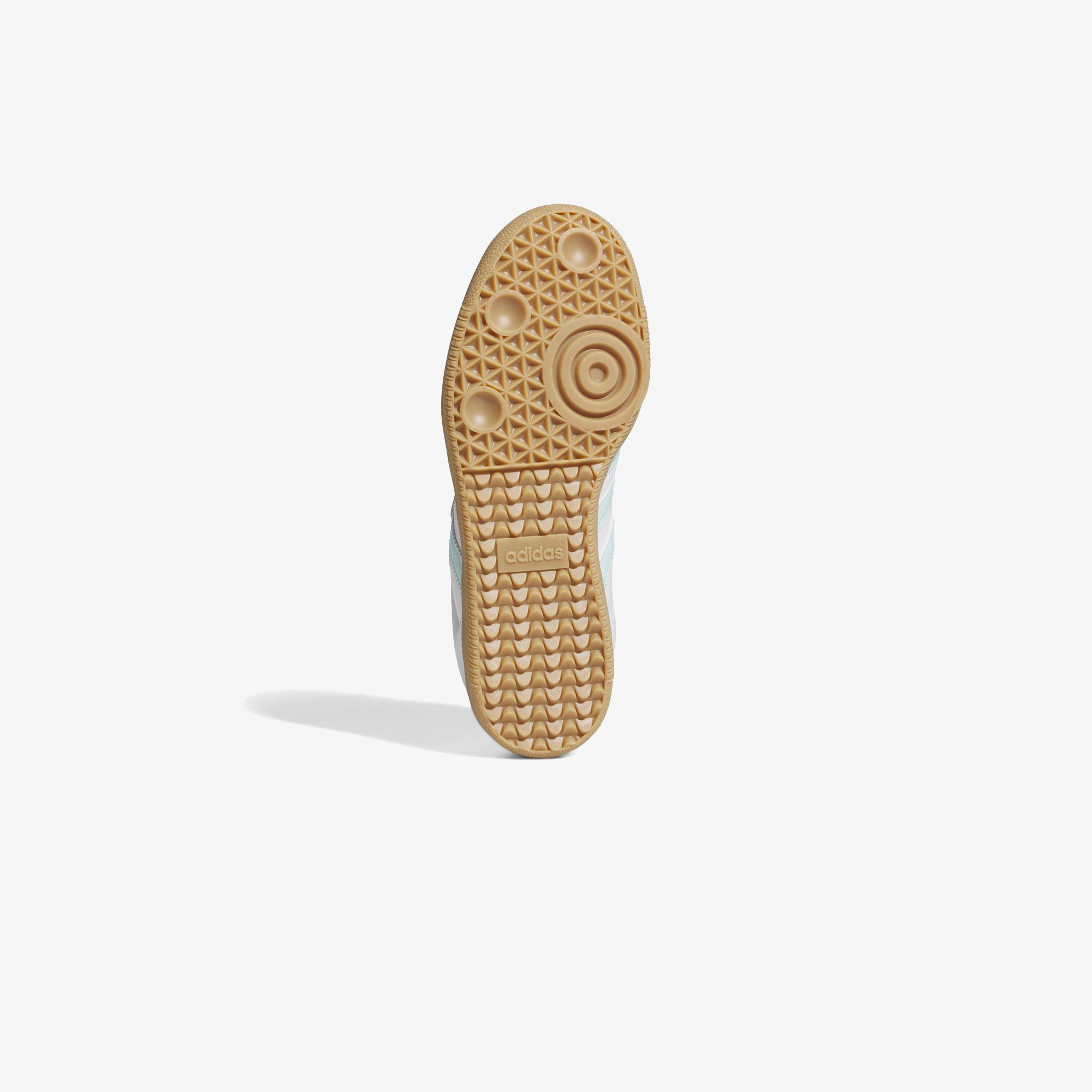 adidas Samba OG Çocuk Mavi Beyaz Spor Ayakkabı