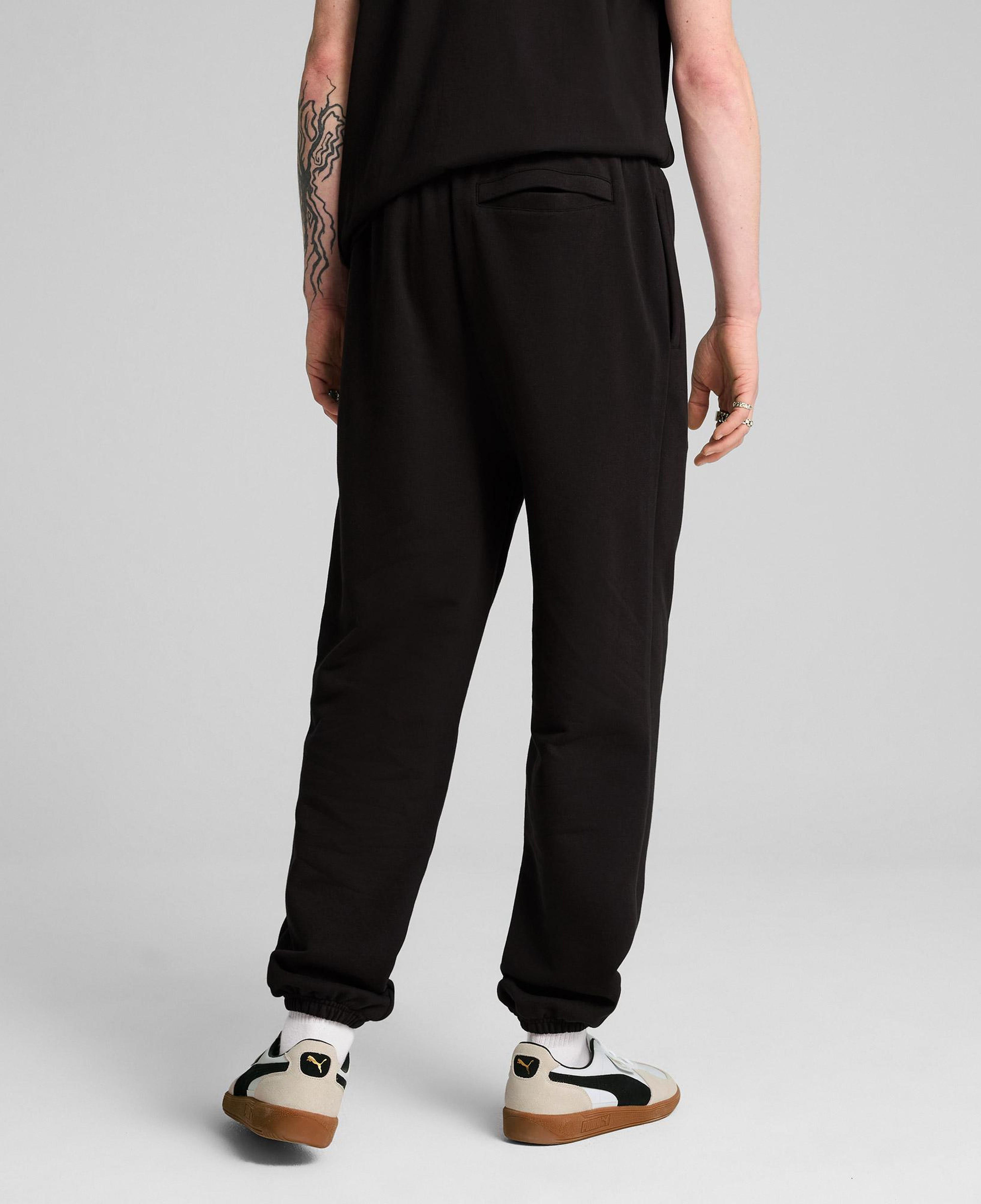 Puma Wardrobe Ess Erkek Siyah Eşofman Altı