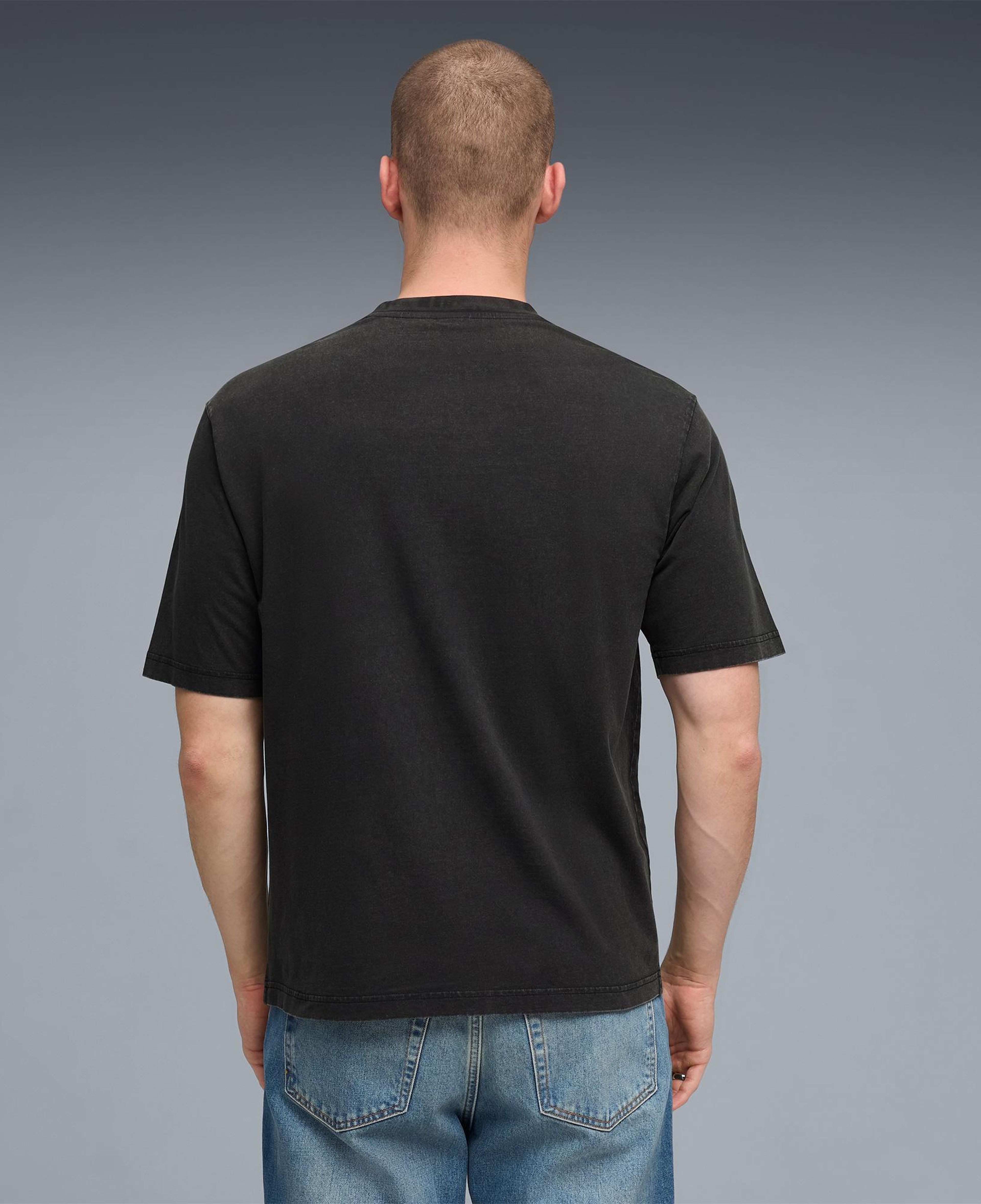 Puma Graphic  Erkek Siyah T-Shirt