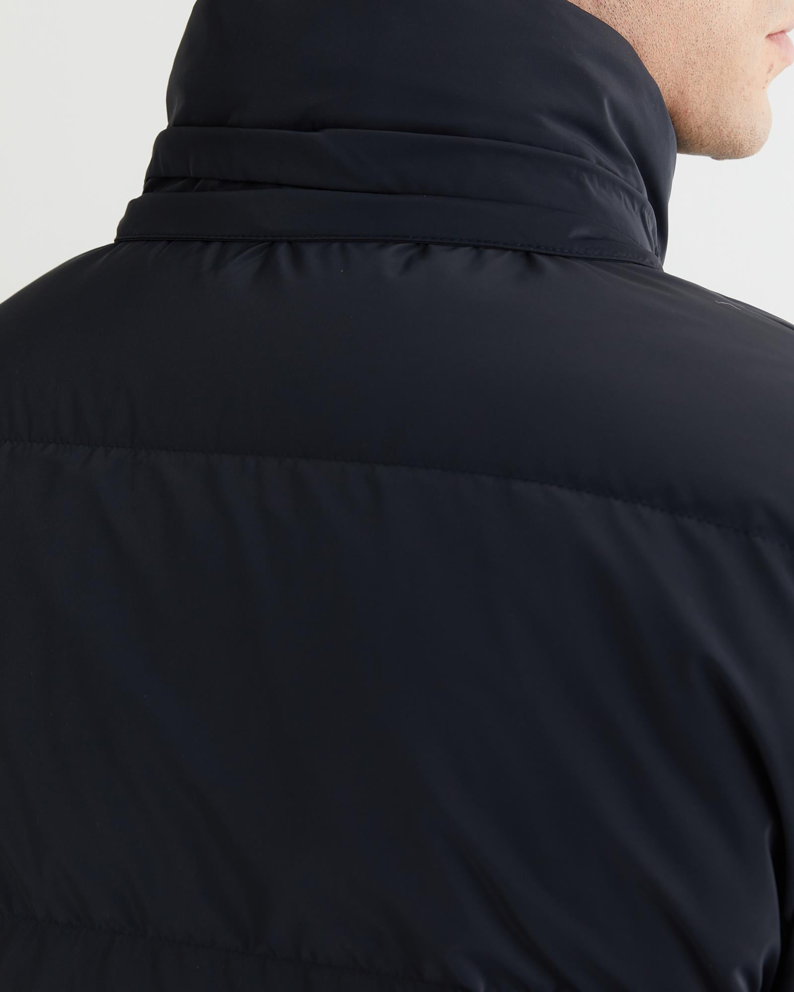 GANT Erkek Lacivert Regular Fit Fermuarlı Mont