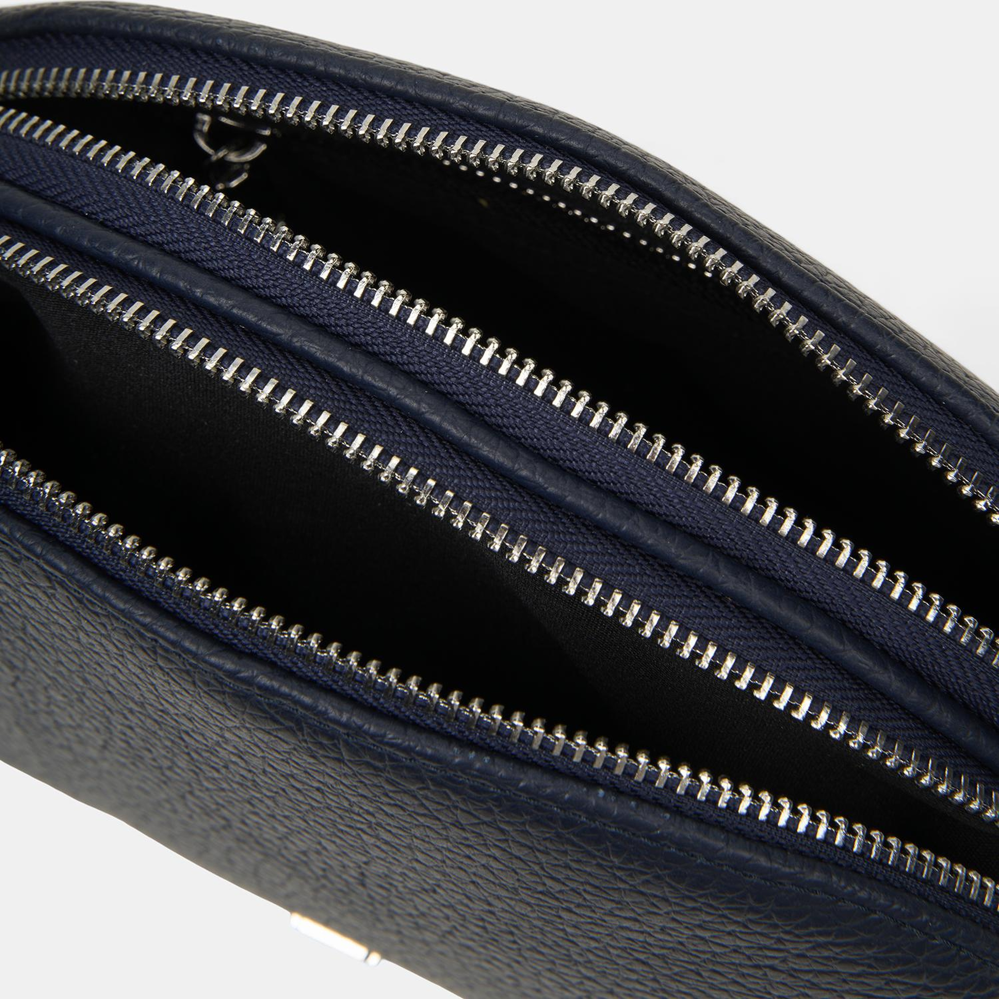 Kadın Lacivert Ayarlanabilir Askılı Postacı Çantası