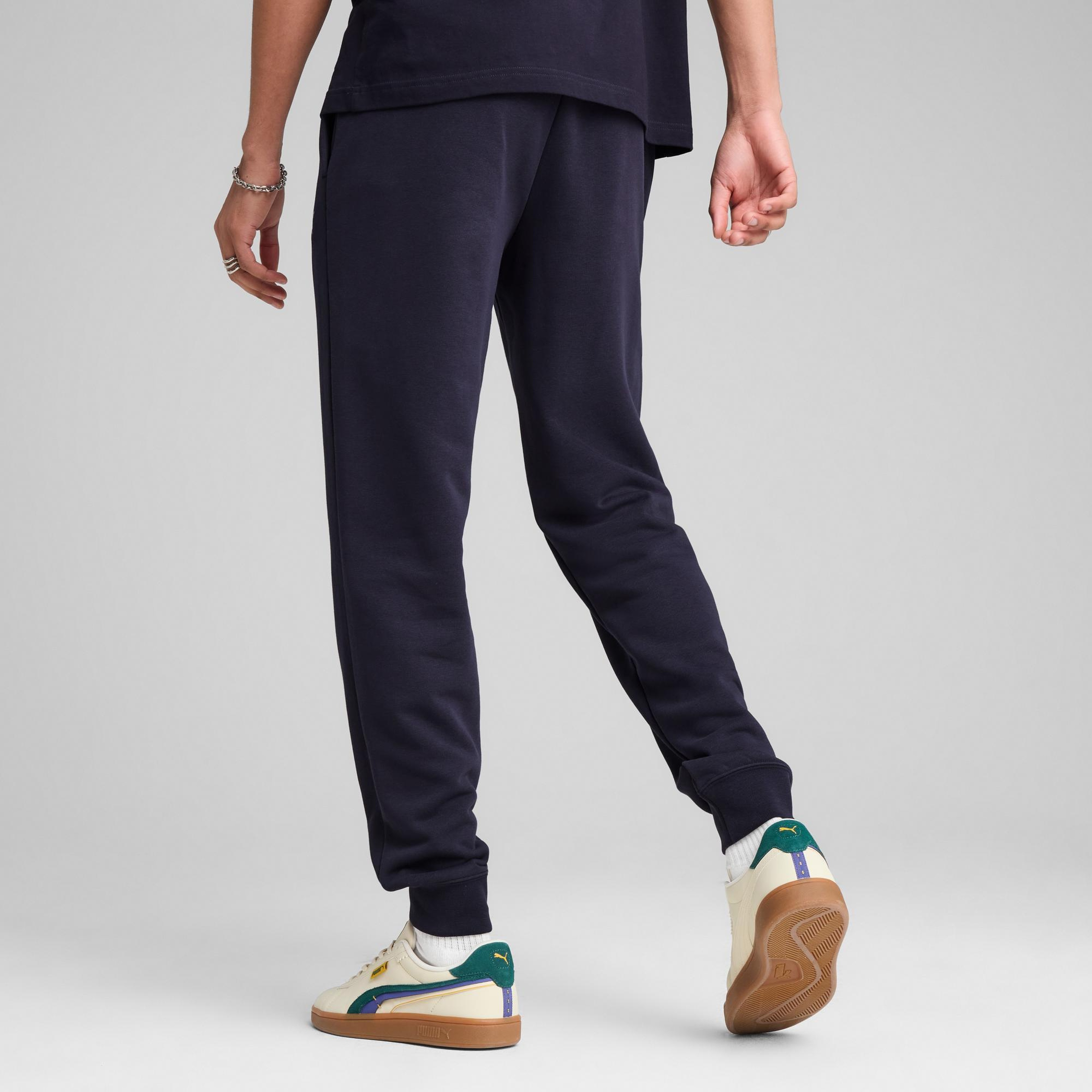 Puma Ess No 1 Logo Erkek Lacivert Eşofman Altı