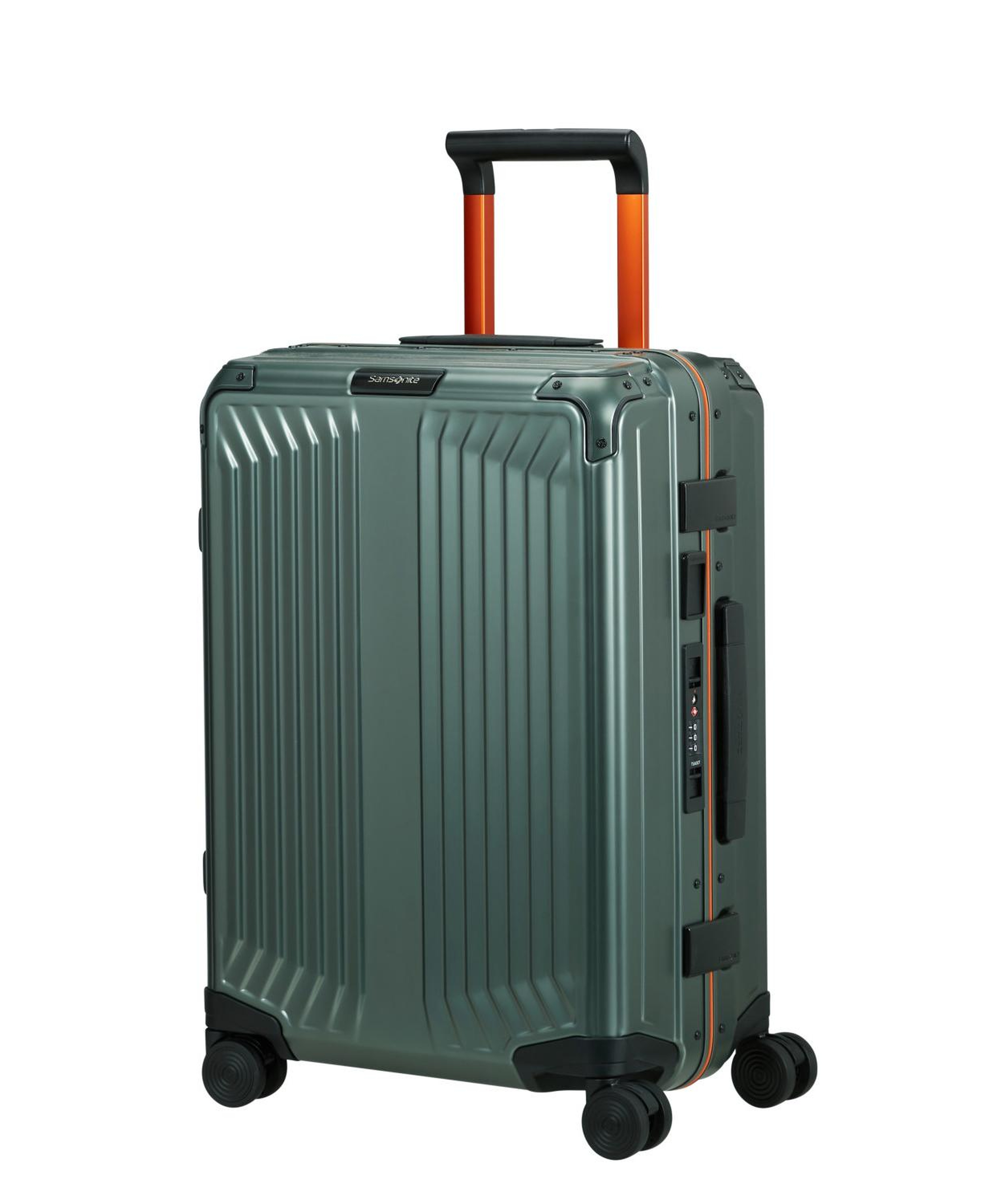 Samsonite Lite-Box - Alu Spinner 55/20 Kabin Boy Valiz