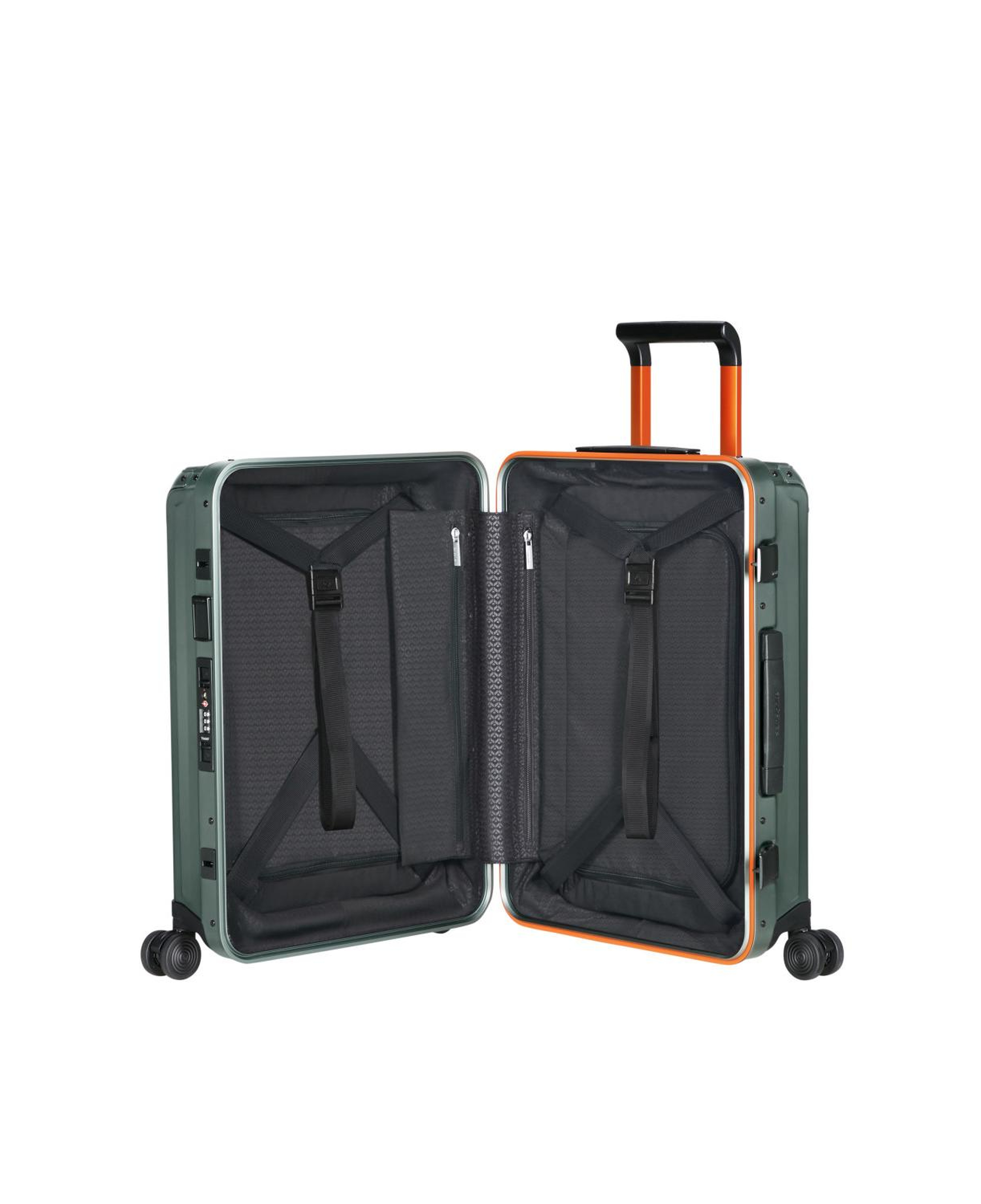Samsonite Lite-Box - Alu Spinner 55/20 Kabin Boy Valiz
