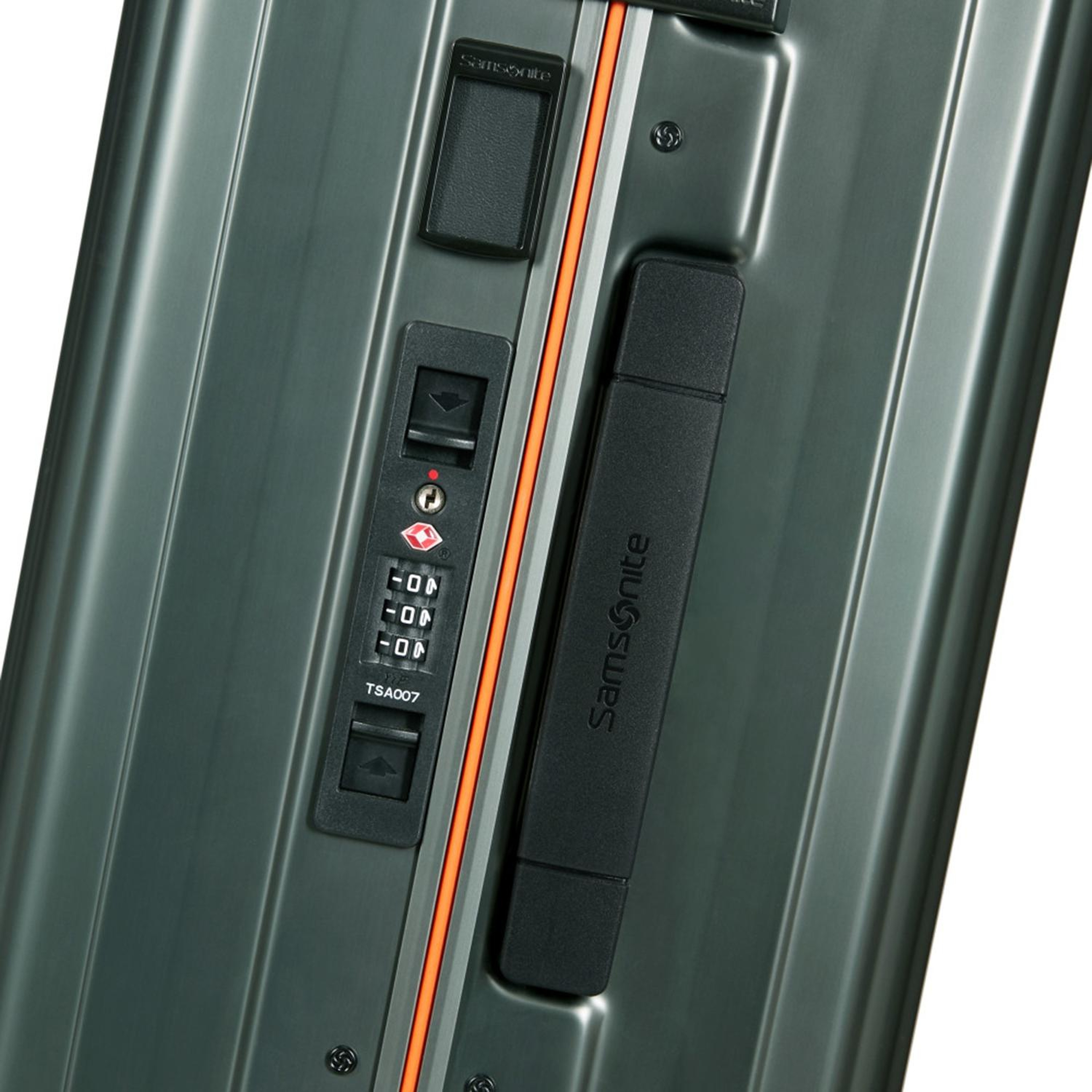 Samsonite Lite-Box - Alu Spinner 55/20 Kabin Boy Valiz
