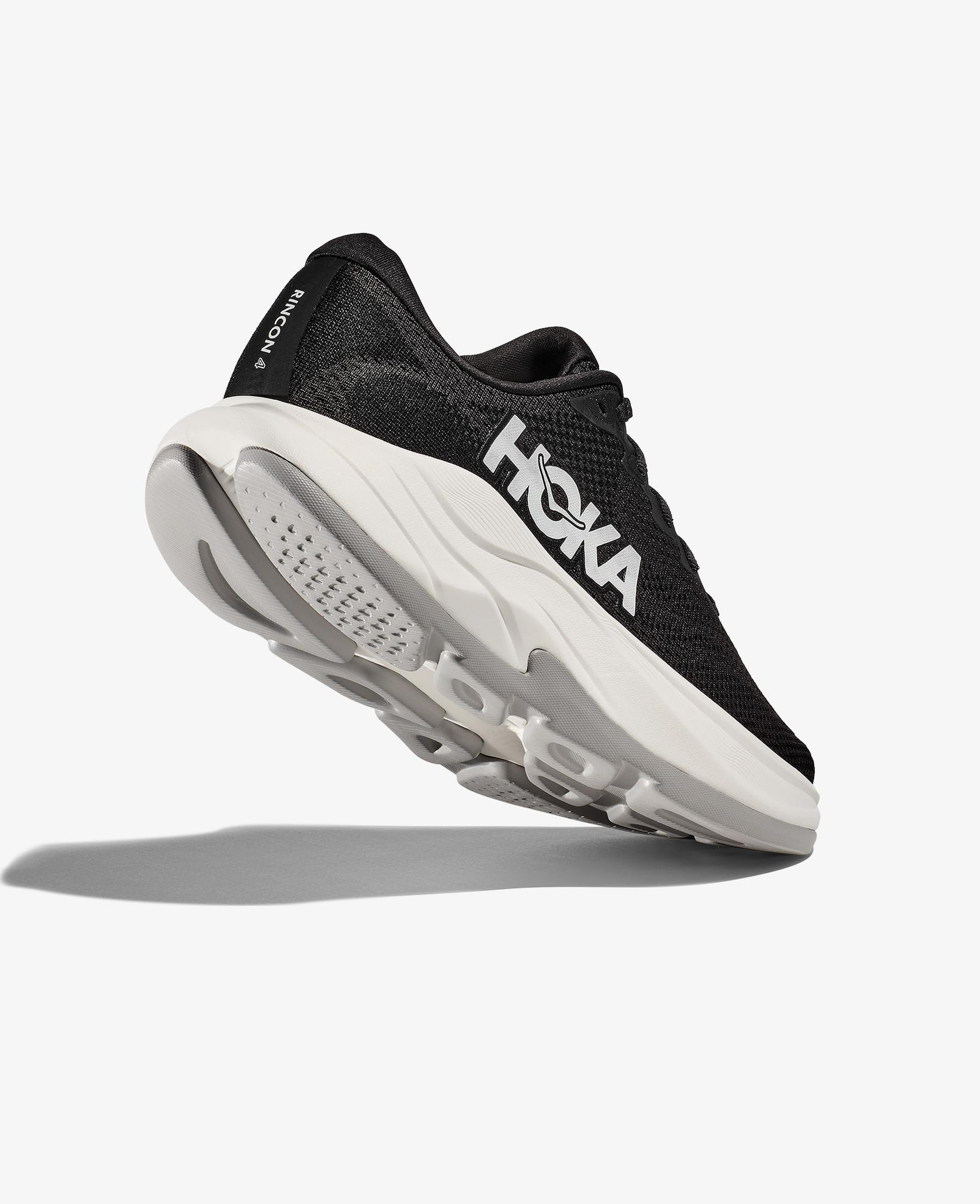 Hoka Rincon 4 Kadın Siyah Yol Koşu Ayakkabısı