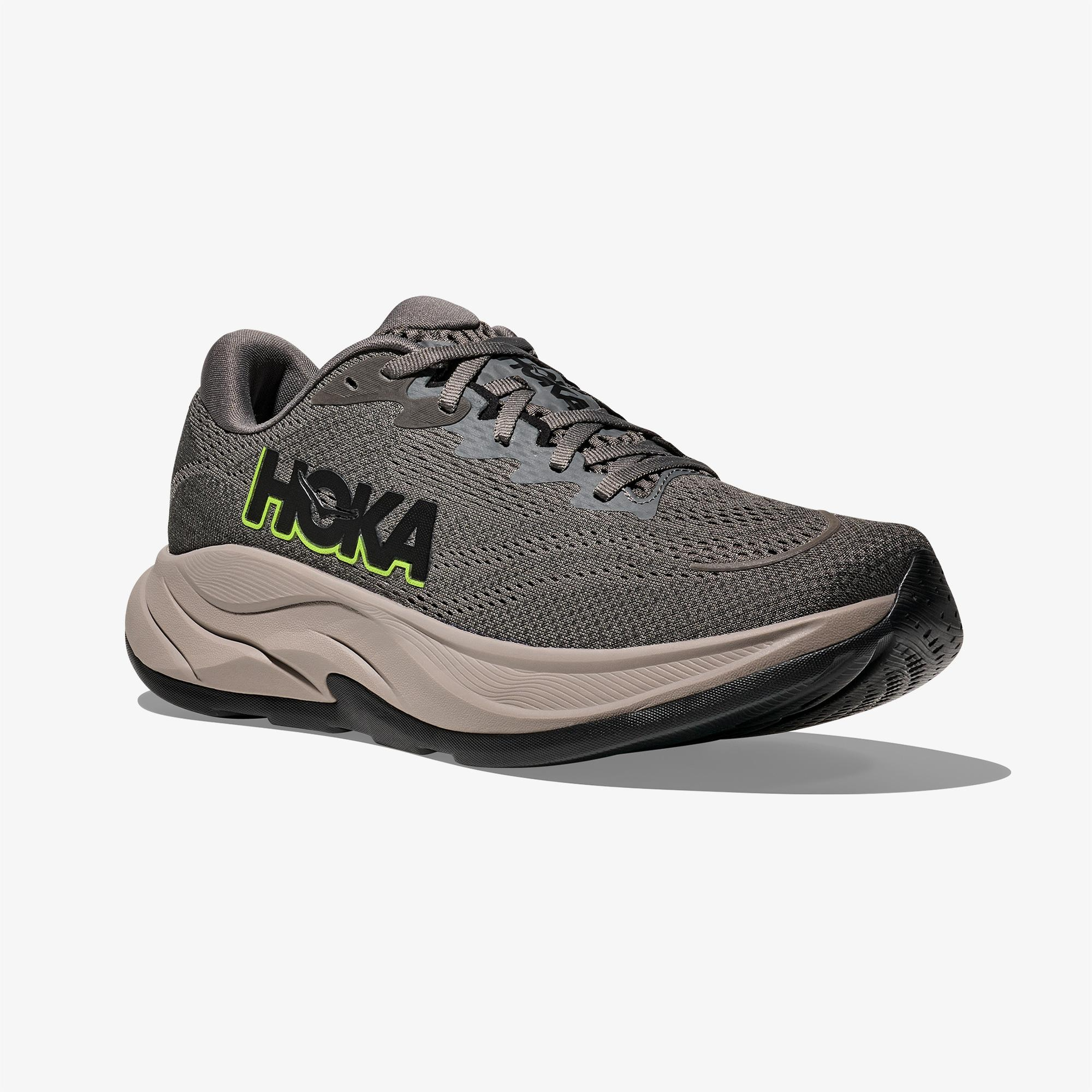 Hoka Rincon 4 Erkek Gri Koşu Ayakkabısı
