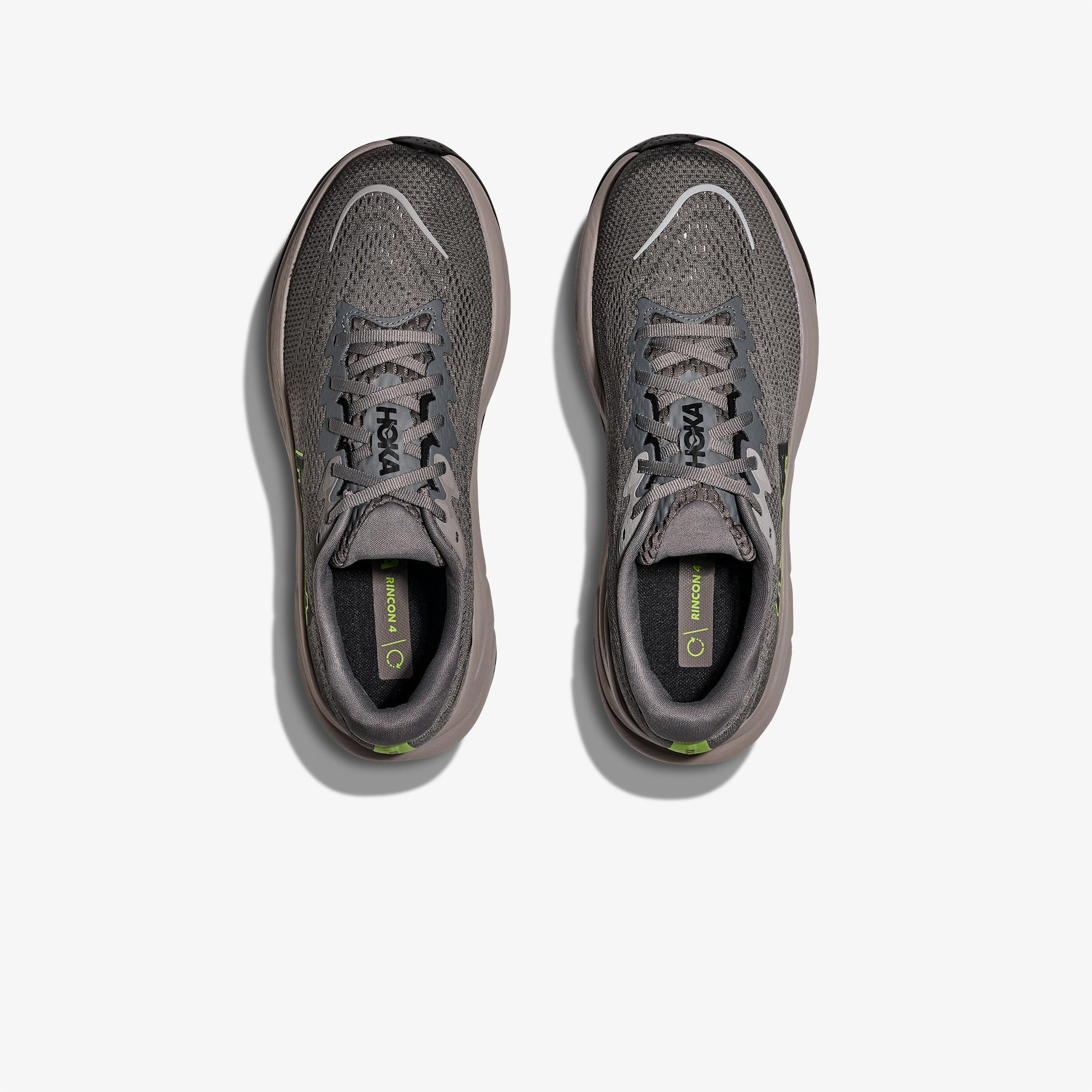 Hoka Rincon 4 Erkek Gri Koşu Ayakkabısı