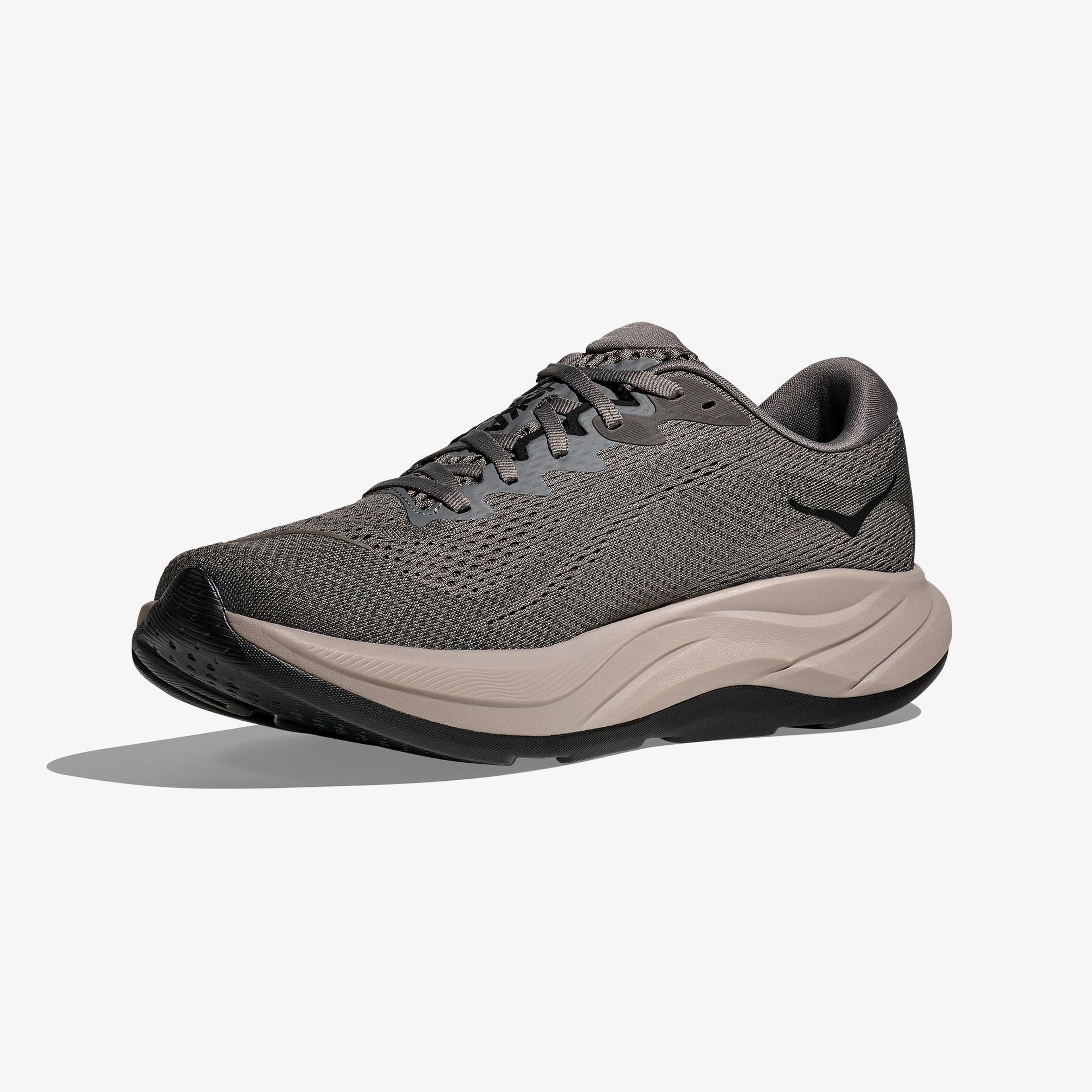 Hoka Rincon 4 Erkek Gri Koşu Ayakkabısı