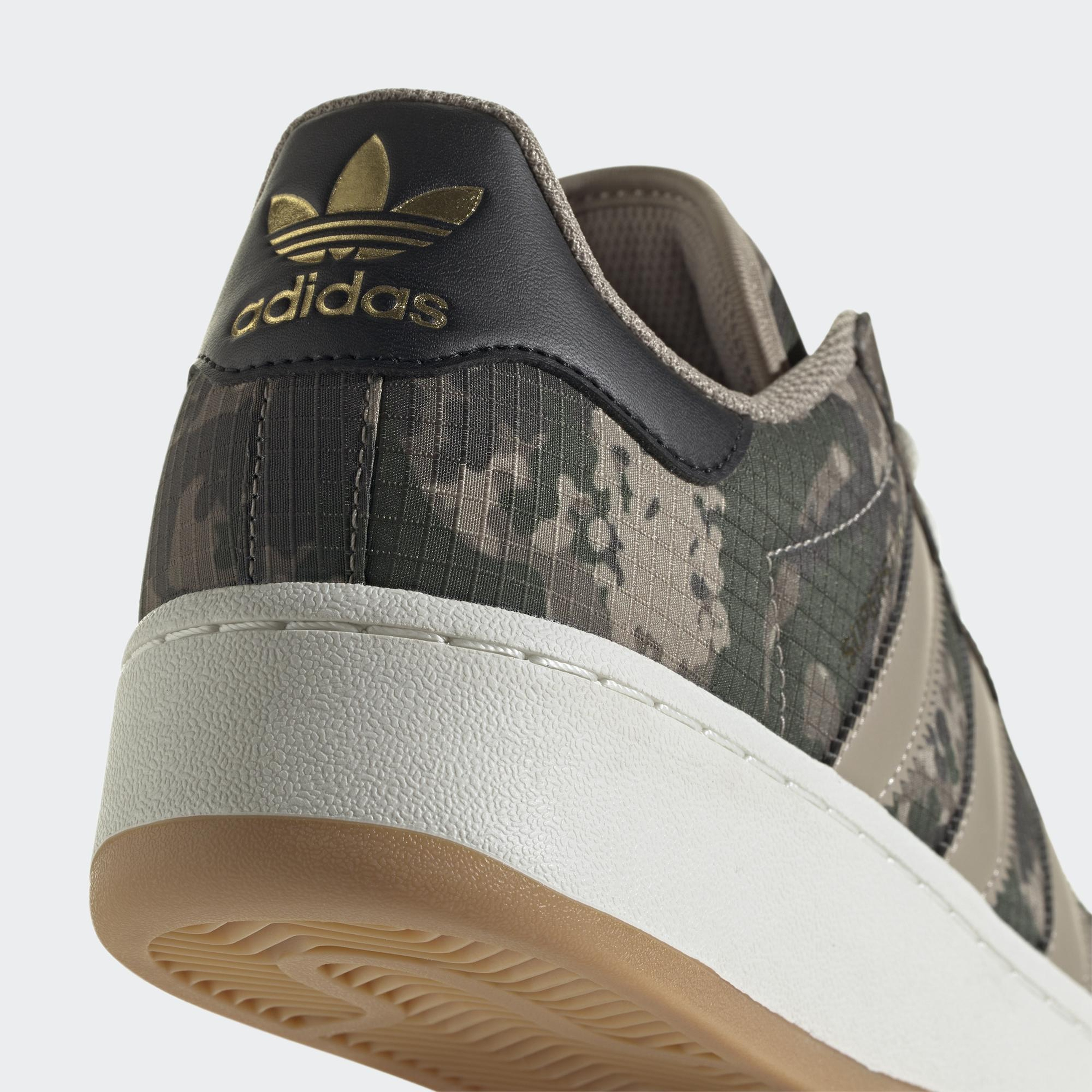 adidas Originals Superstar Xlg Erkek Haki/Beyaz Spor Ayakkabı