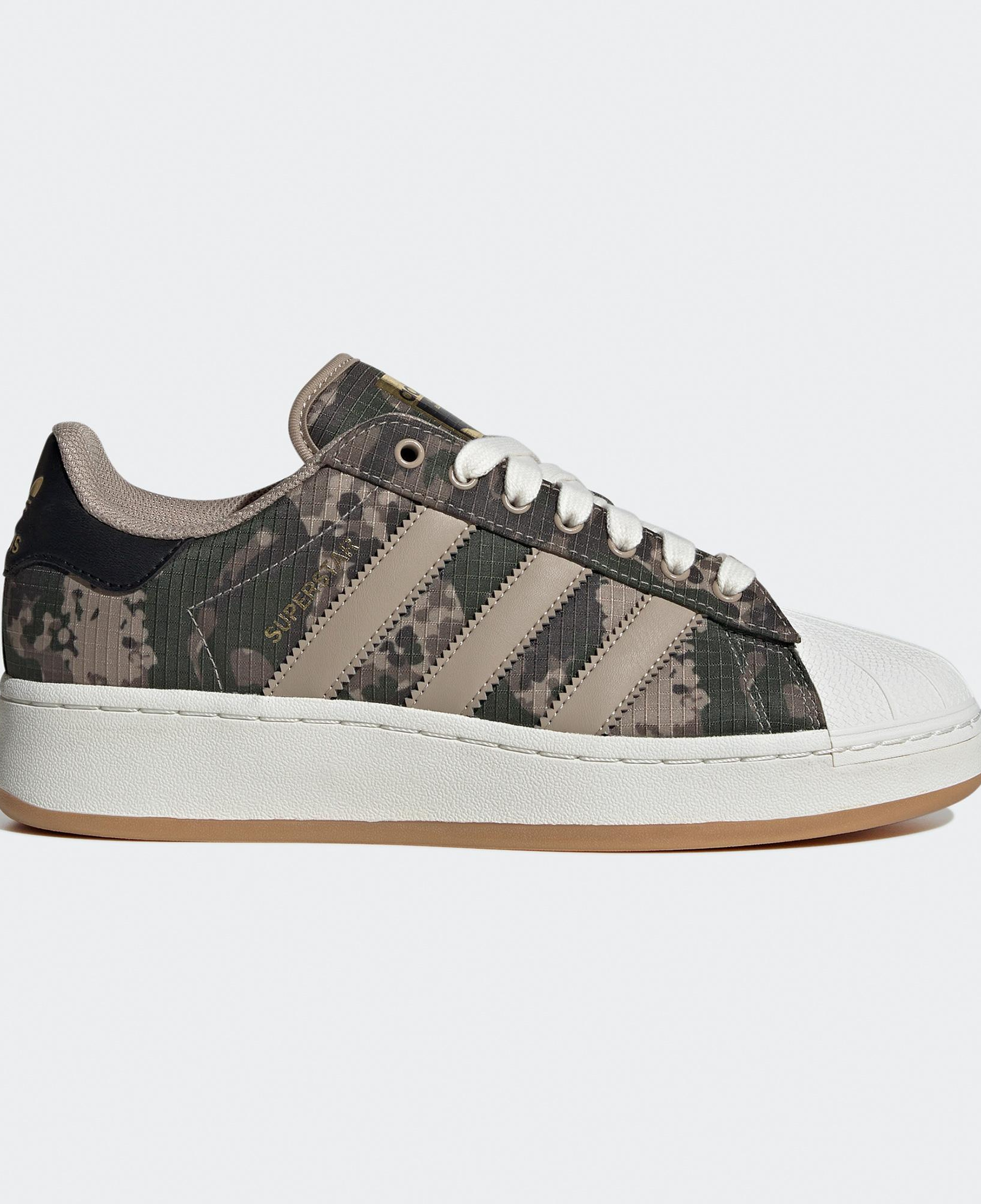 adidas Originals Superstar Xlg Erkek Haki/Beyaz Spor Ayakkabı