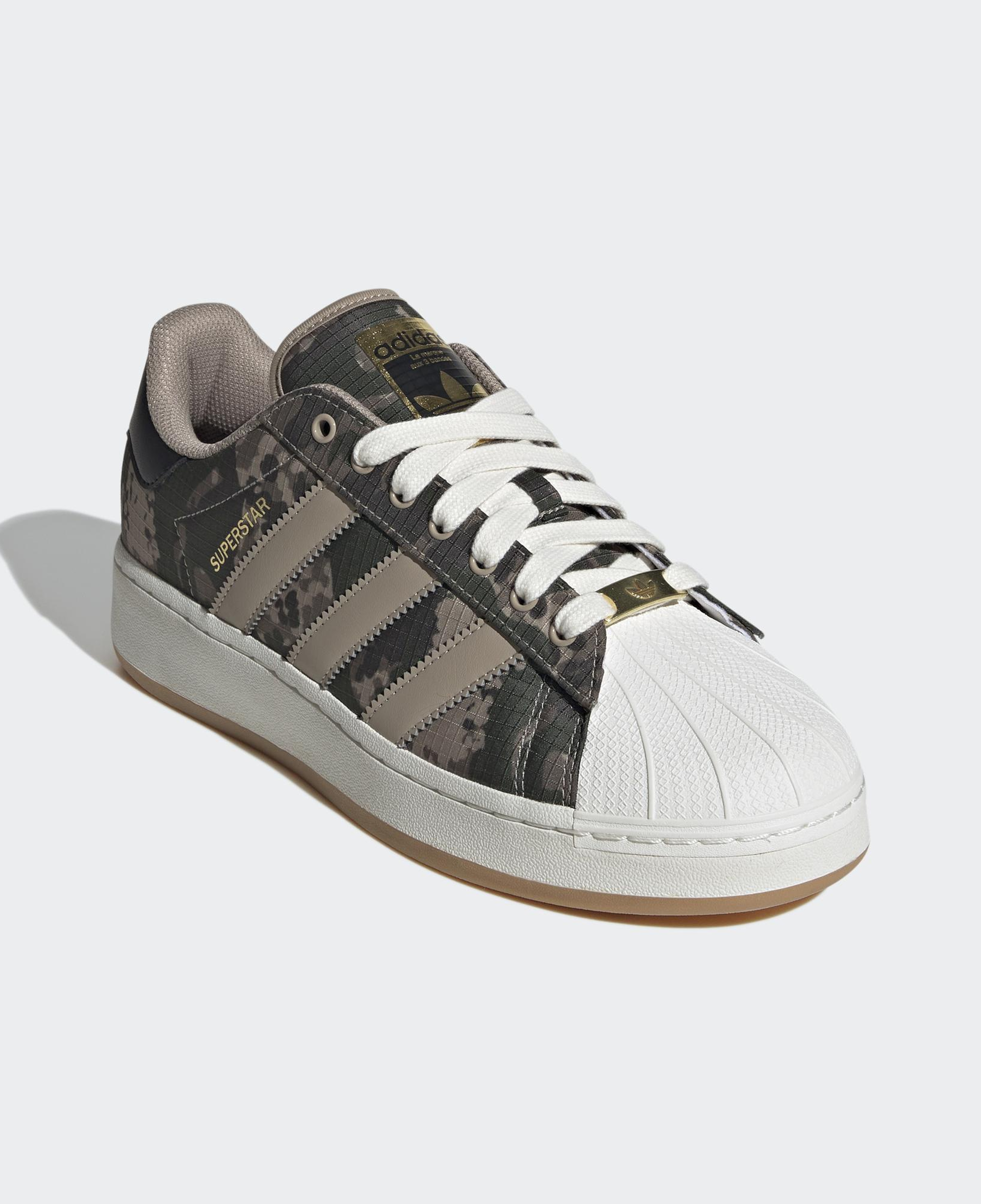 adidas Originals Superstar Xlg Erkek Haki/Beyaz Spor Ayakkabı