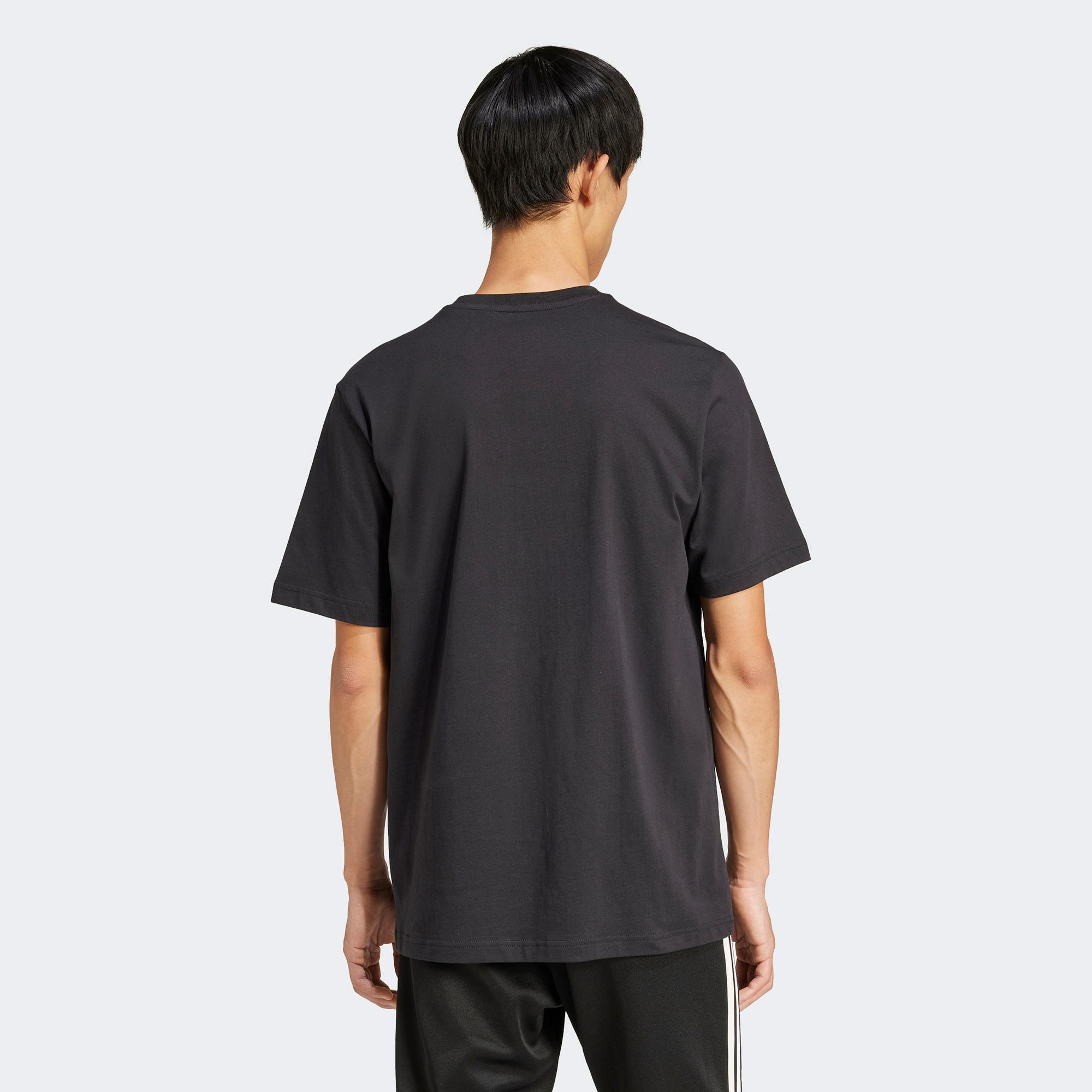 adidas House Of Tiro Graphic Erkek Siyah T-Shirt