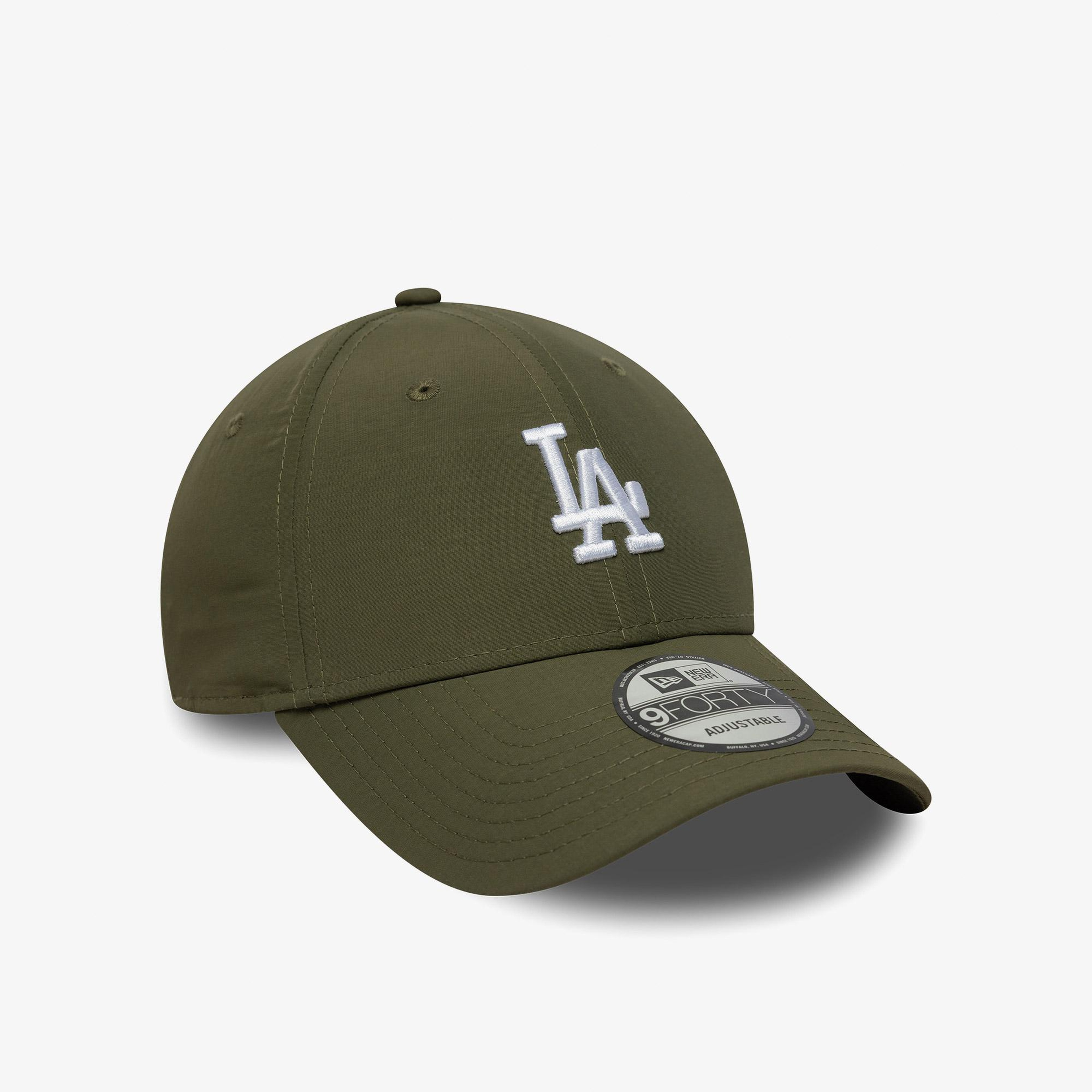 New Era Mlb Recycled Mid 9Forty Losdod Unisex Yeşil Şapka