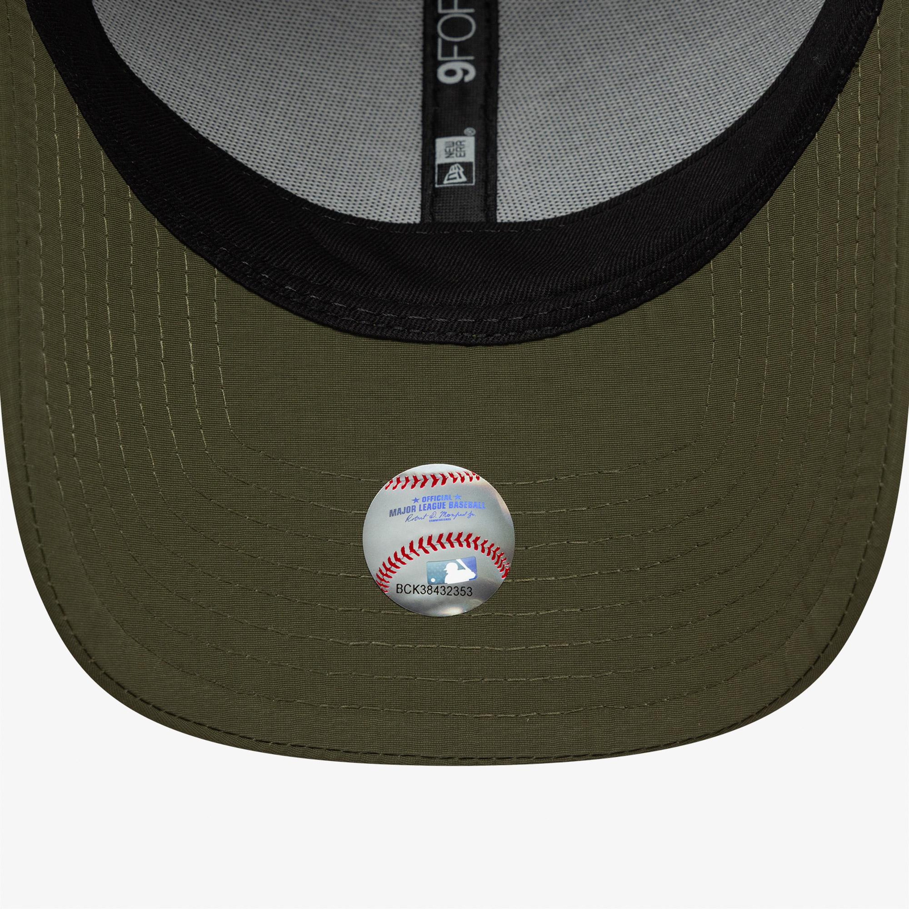 New Era Mlb Recycled Mid 9Forty Losdod Unisex Yeşil Şapka