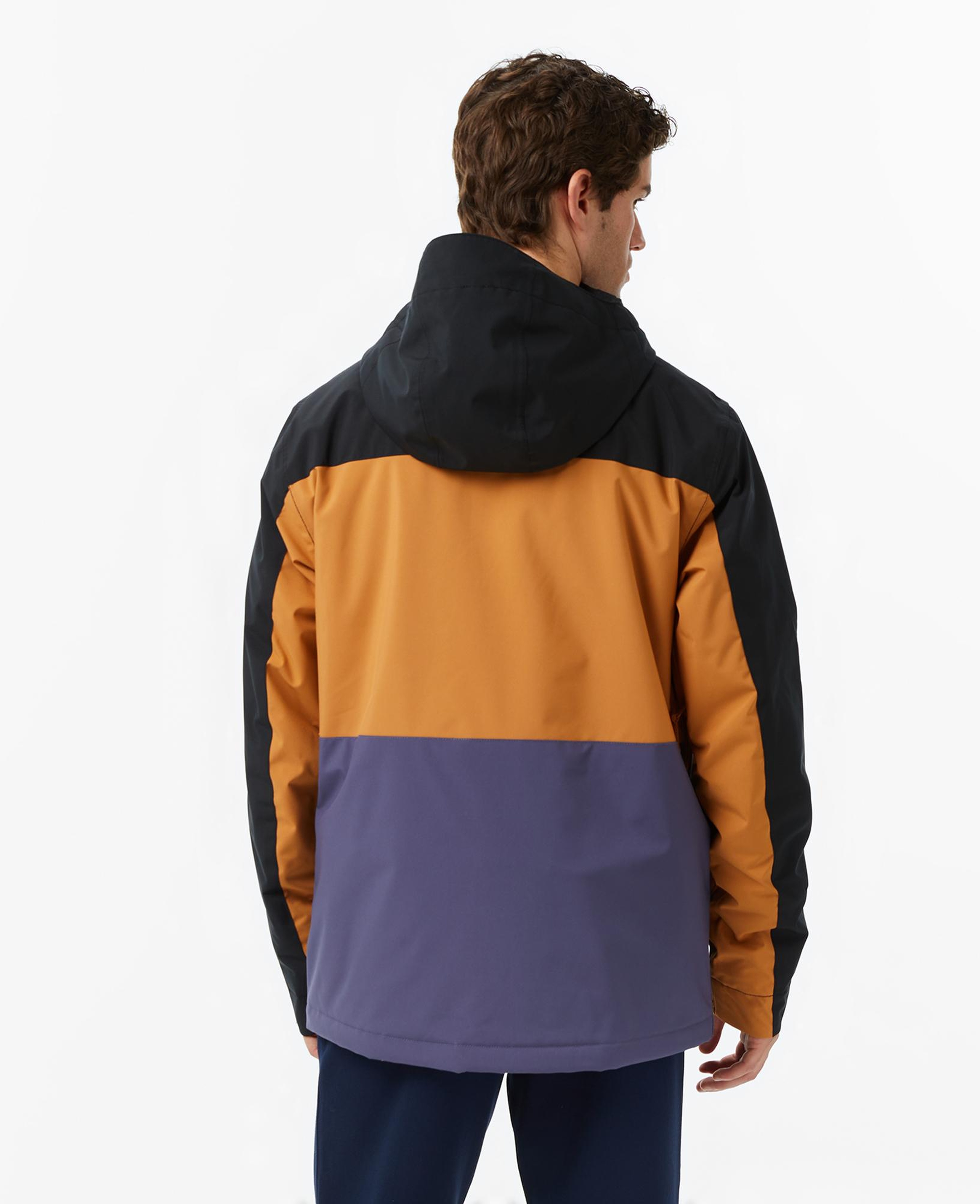 Quiksilver Sycamore Block 20K Erkek Renkli Kayak Montu