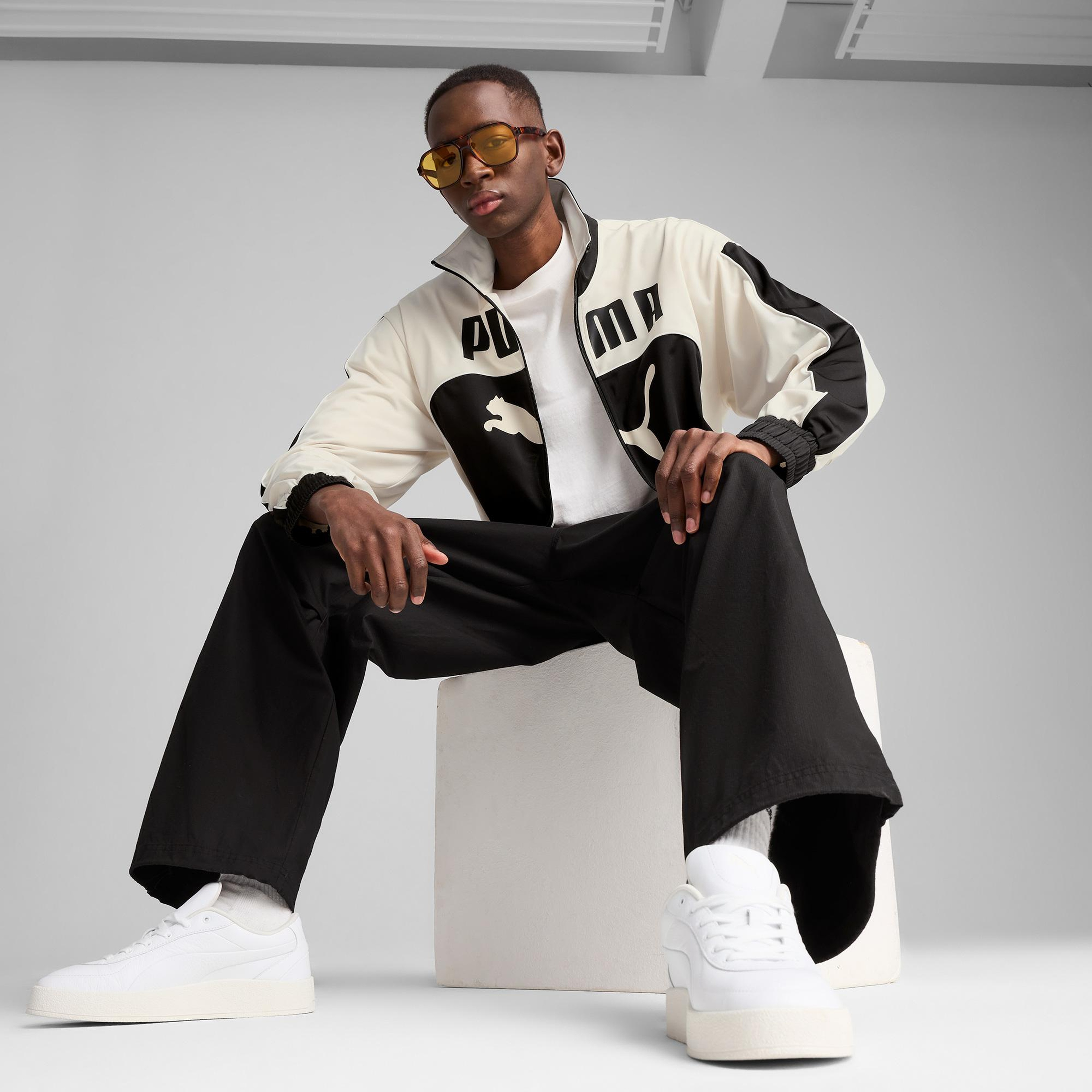 Puma Future Archive Erkek Siyah Sweatshirt