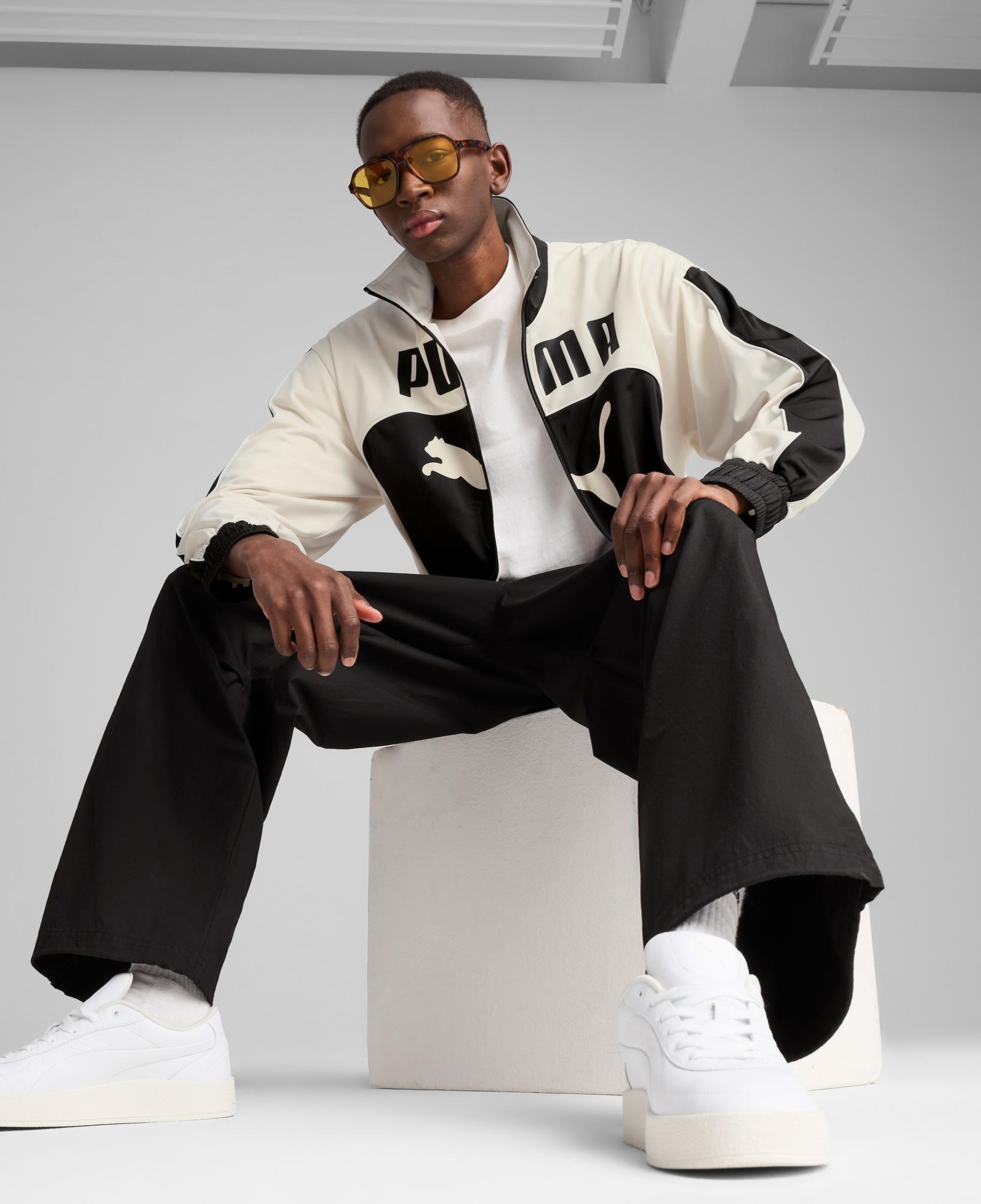 Puma Future Archive Erkek Siyah Sweatshirt