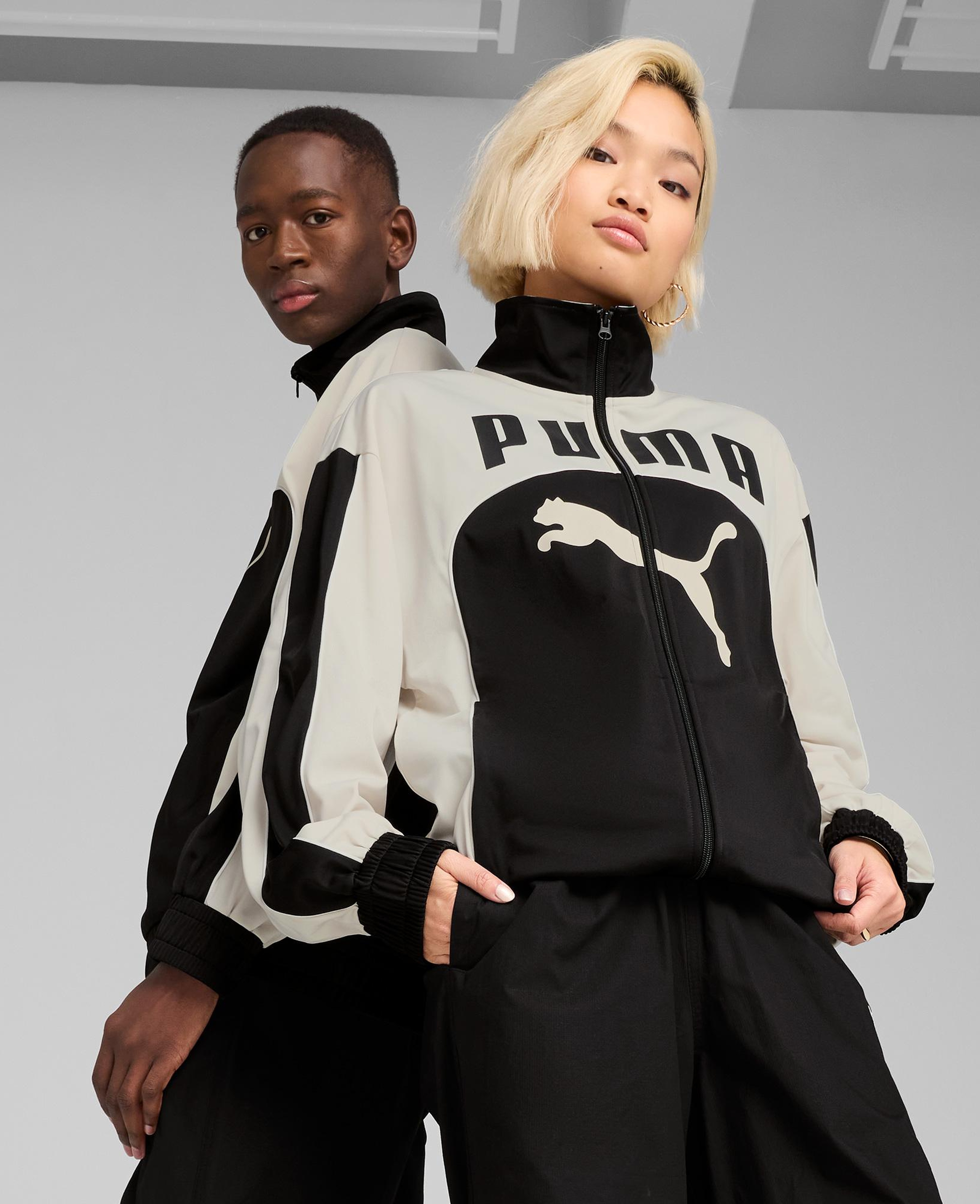 Puma Future Archive Erkek Siyah Sweatshirt