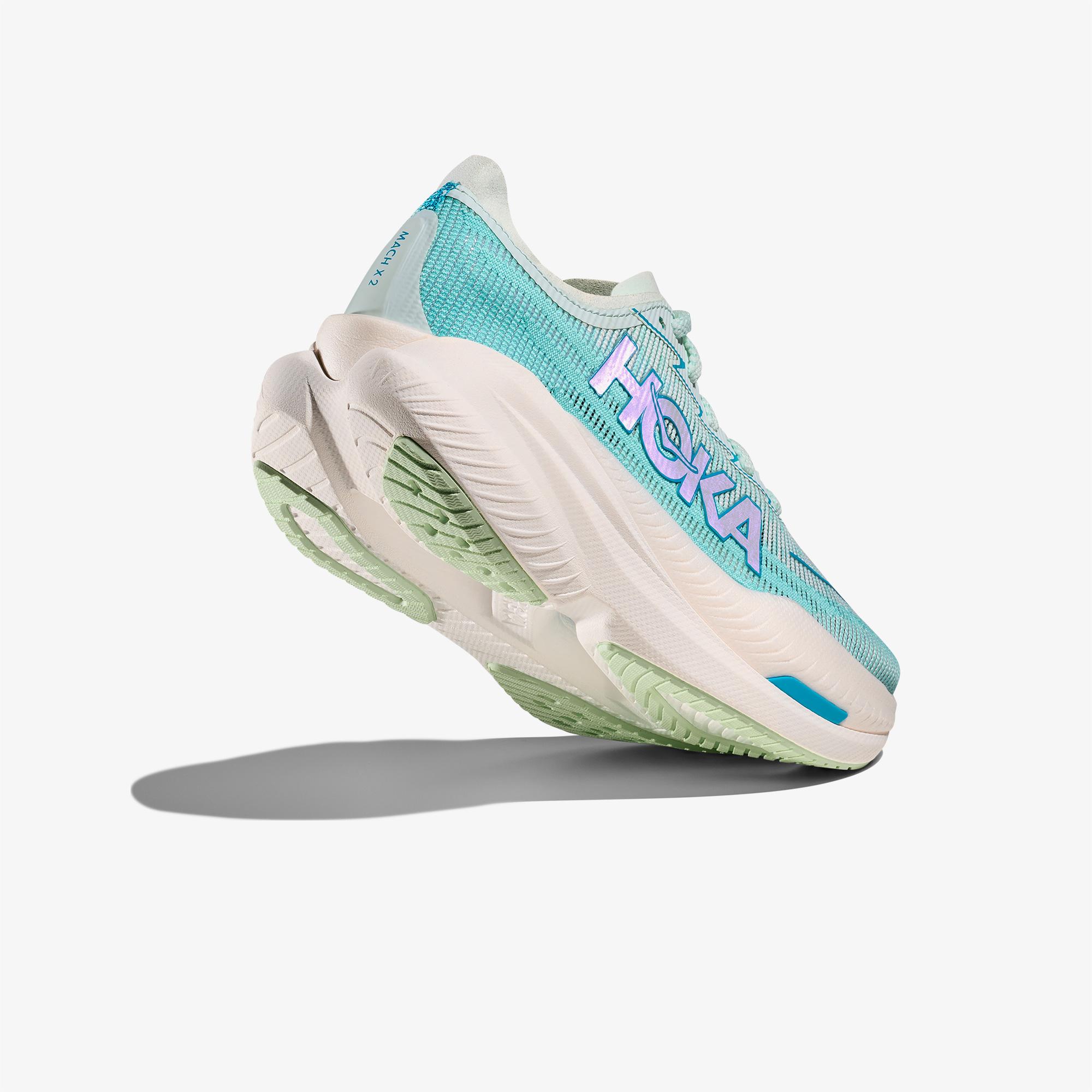 Hoka Mach X 2 Kadın Mavi Yol Koşu Ayakkabısı